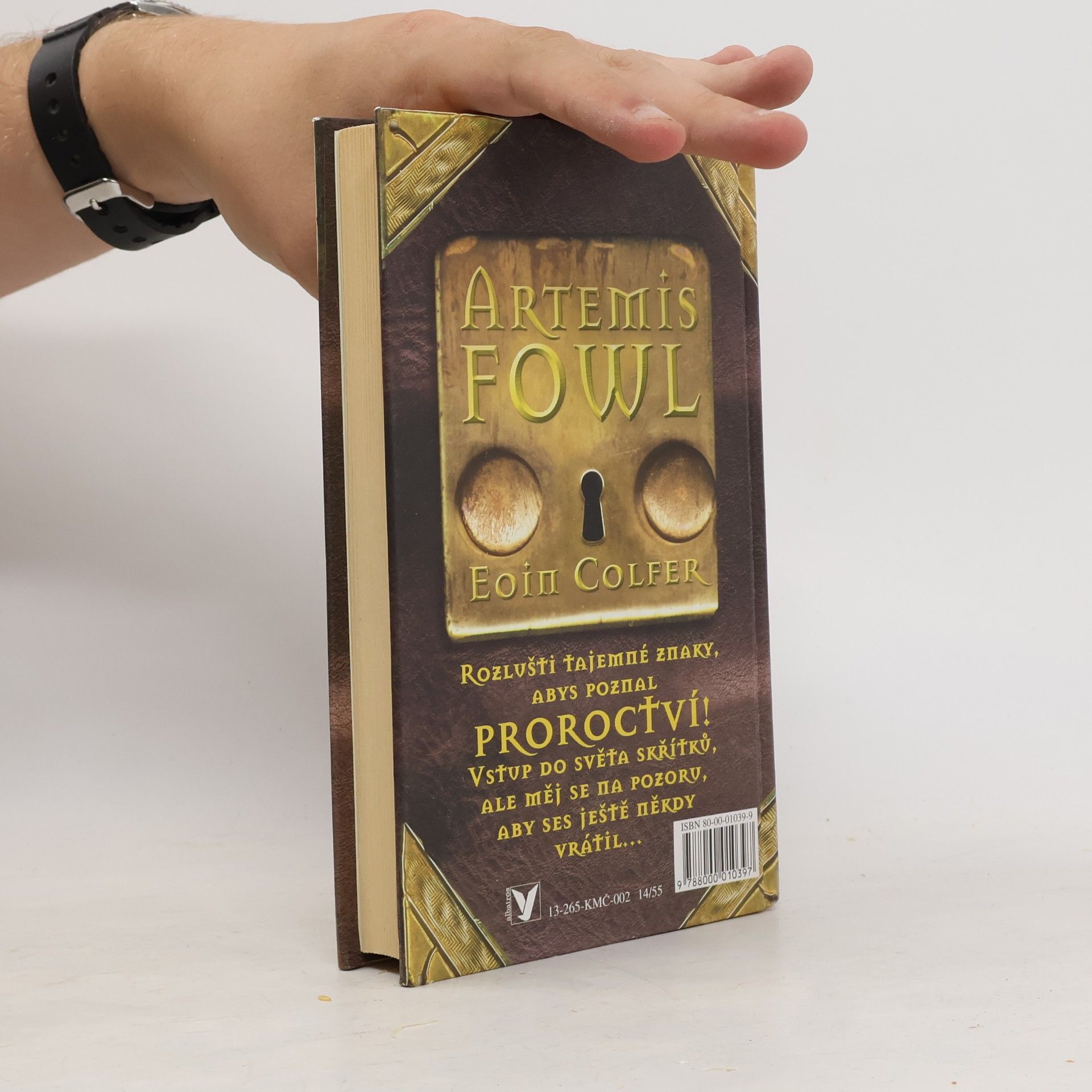 Eoin Colfer Artemis Fowl