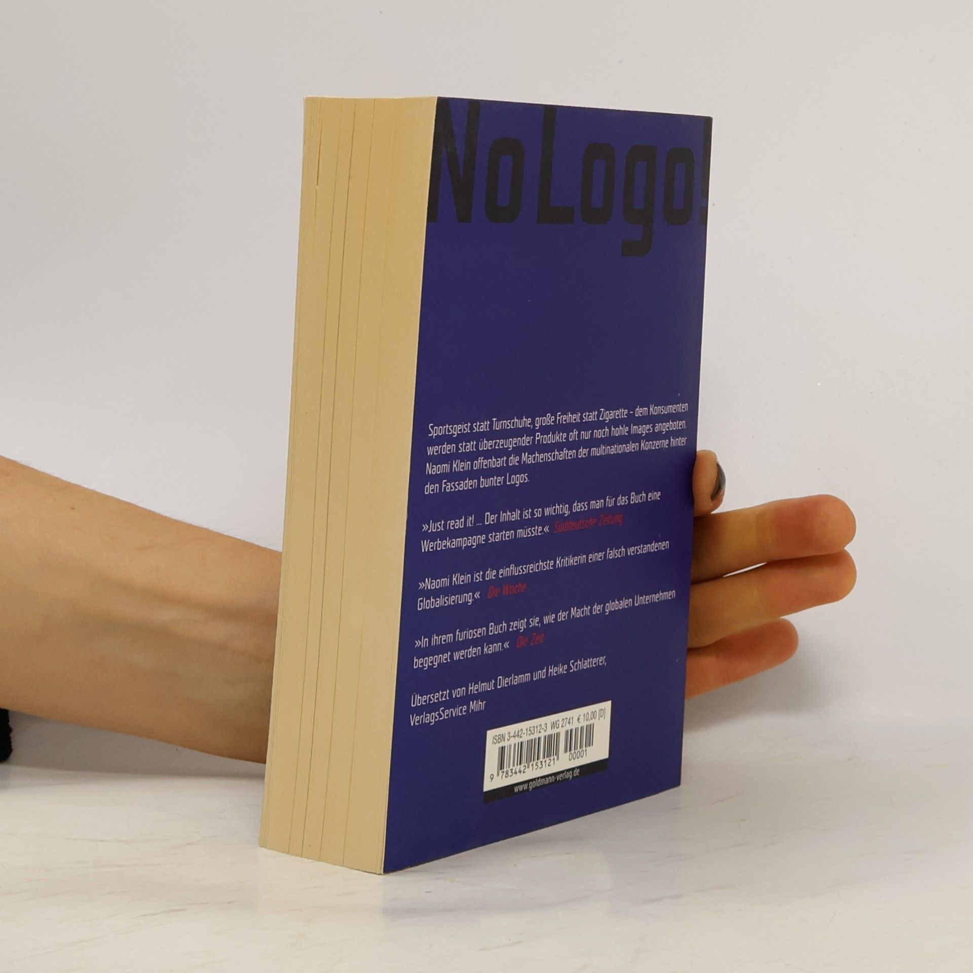 Naomi Klein No Logo!