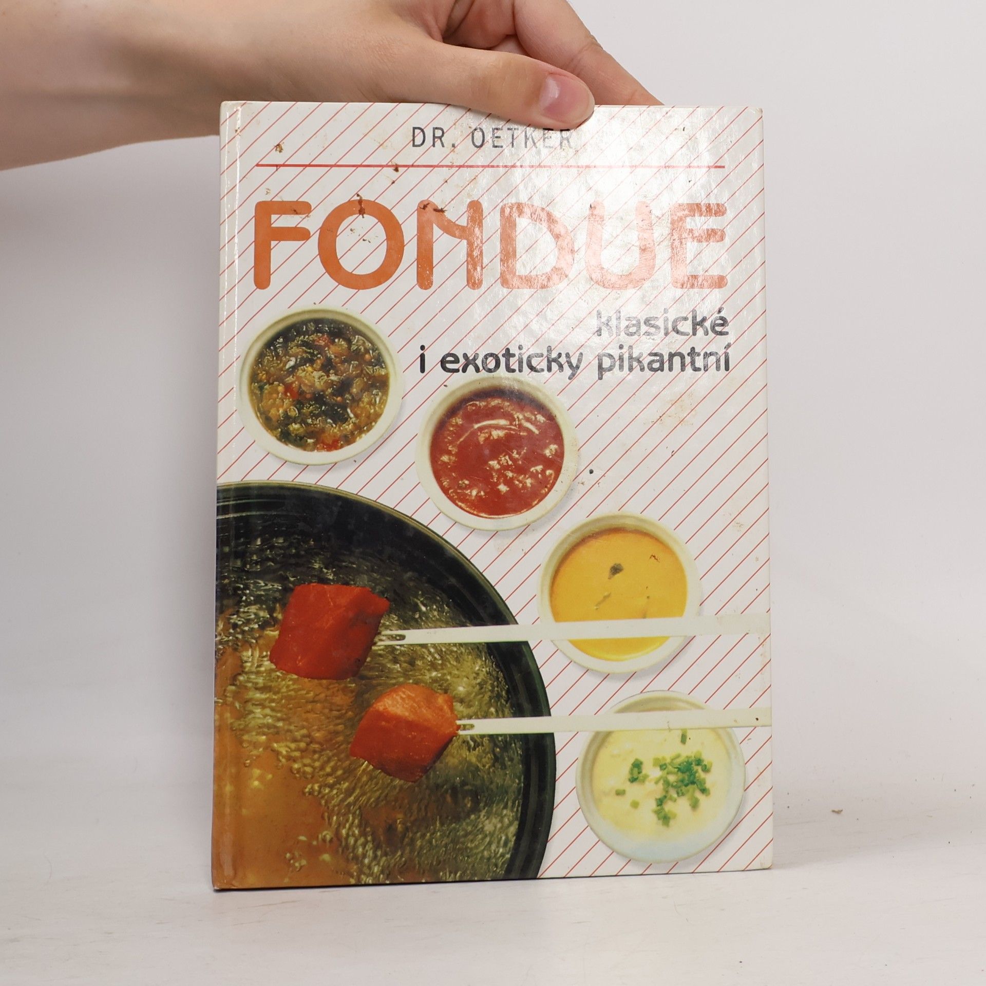 Alena Vlčková Fondue : klasické i exoticky pikantní