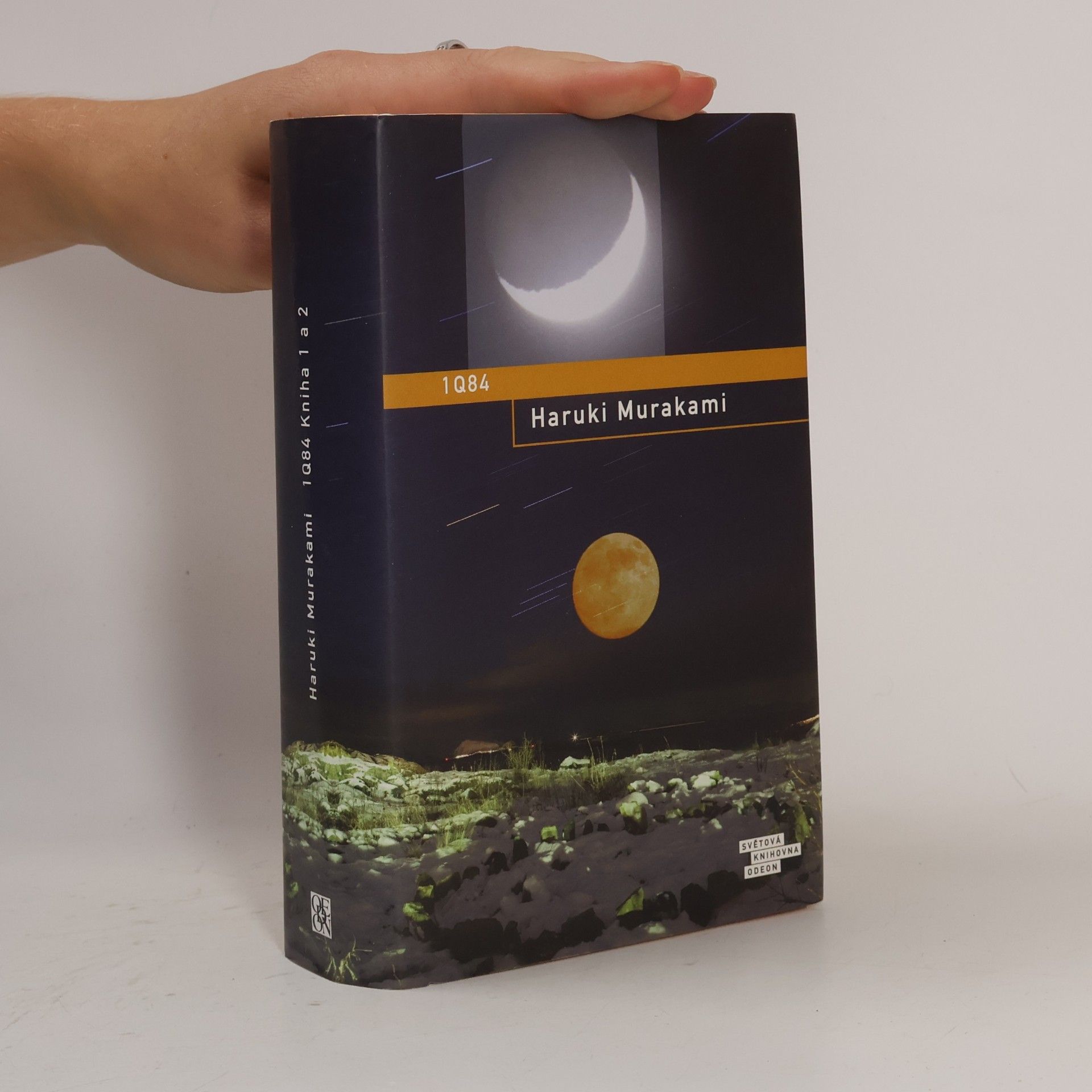 Haruki Murakami 1Q84. Kniha 1 a 2
