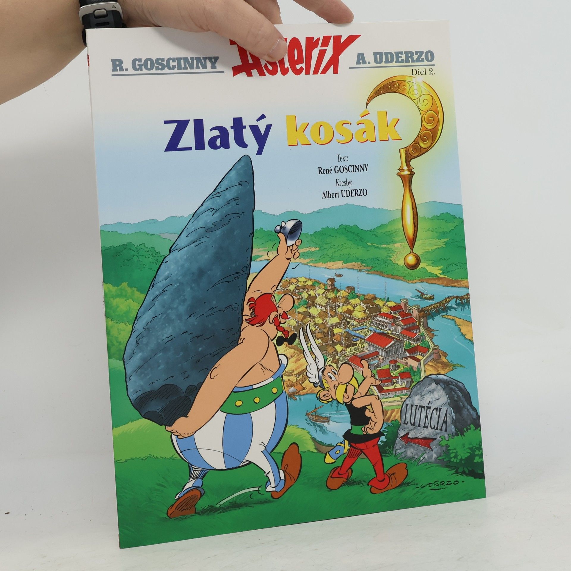 Asterix II: Asterix a zlatý kosák