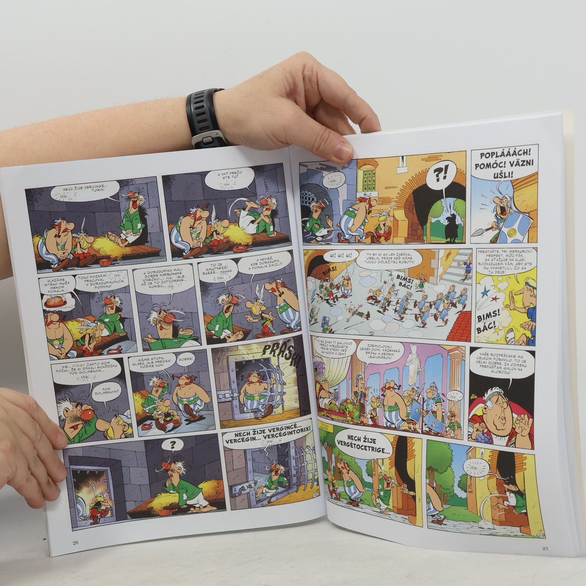 René Goscinny Asterix II: Asterix a zlatý kosák