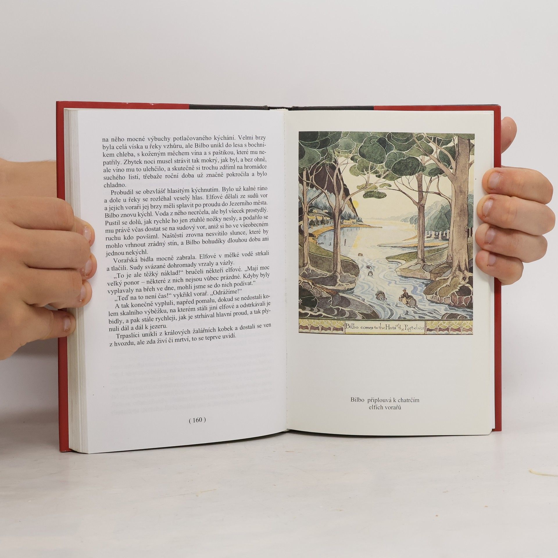 J. R. R. Tolkien Hobit aneb Cesta tam a zase zpátky