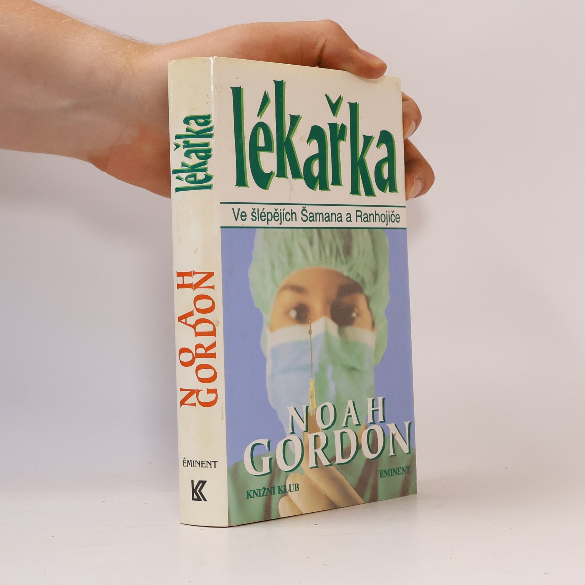 Noah Gordon Lékařka