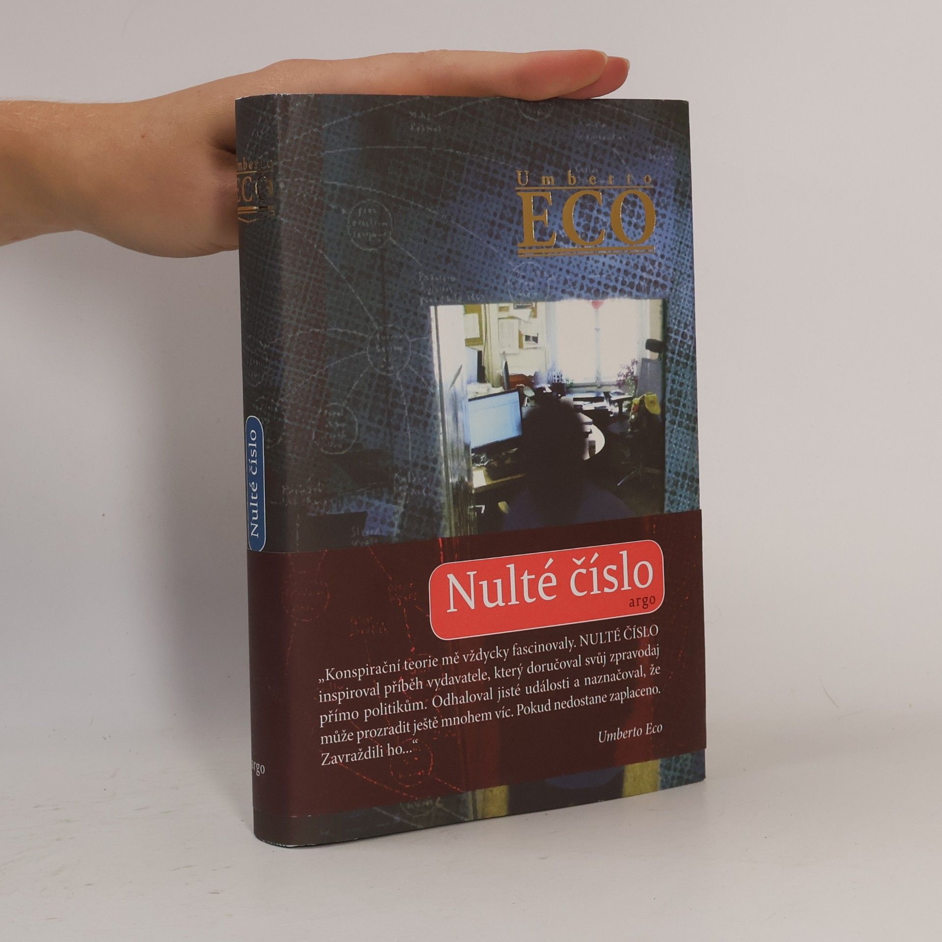Umberto Eco Nulté číslo