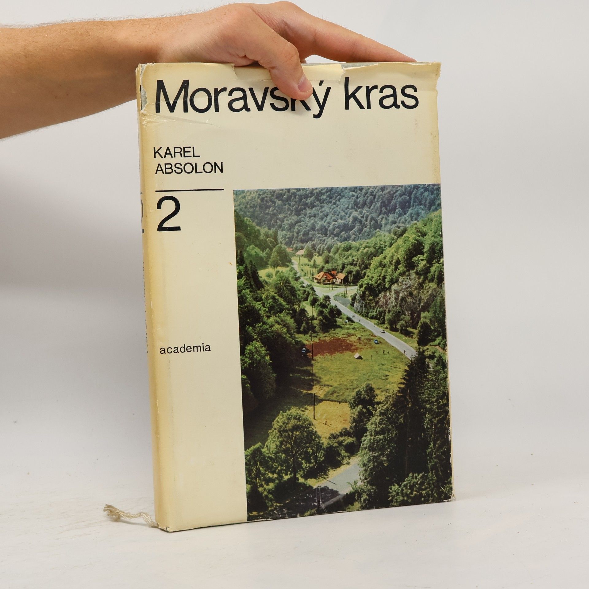 Karel Absolon Moravský kras 2