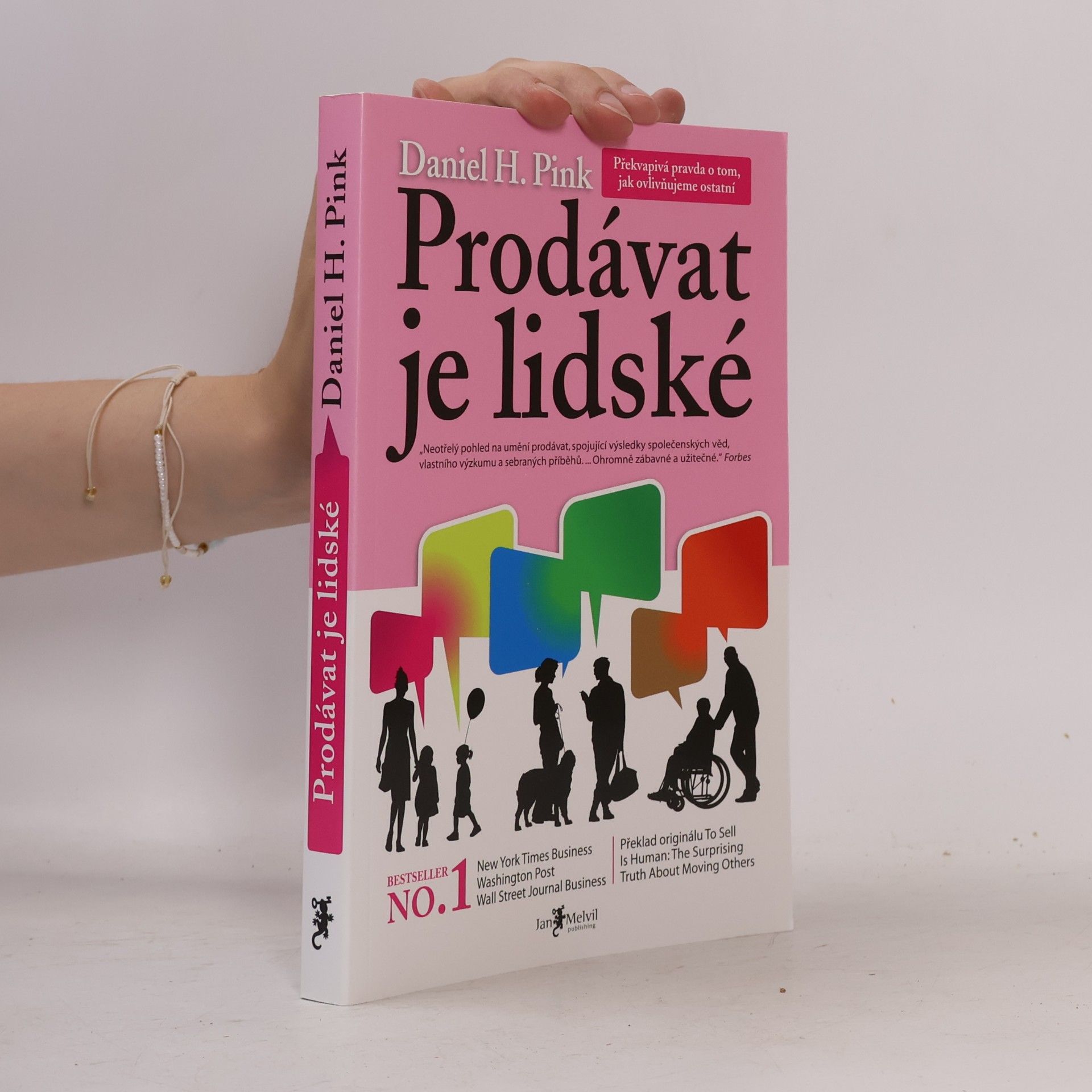 Daniel H. Pink Prodávat je lidské