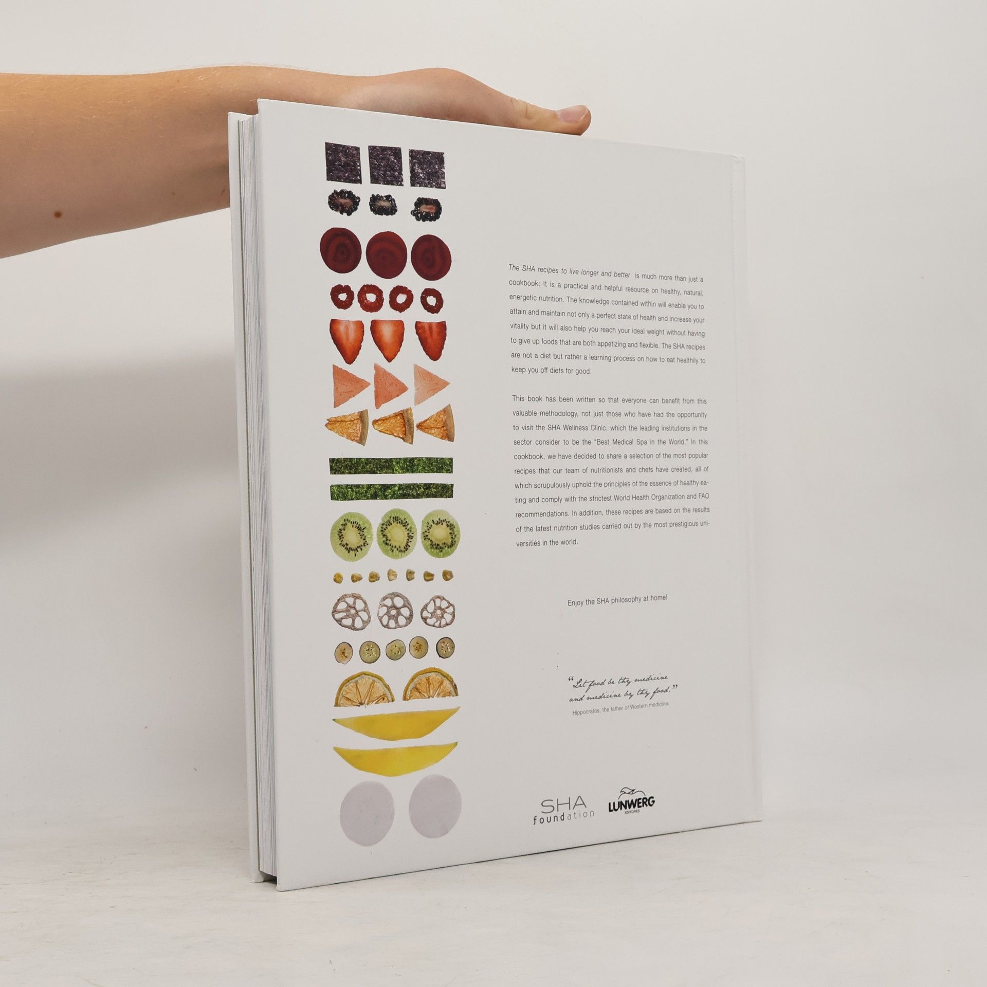 William Truini The SHA Recipes to Live Longer and Better