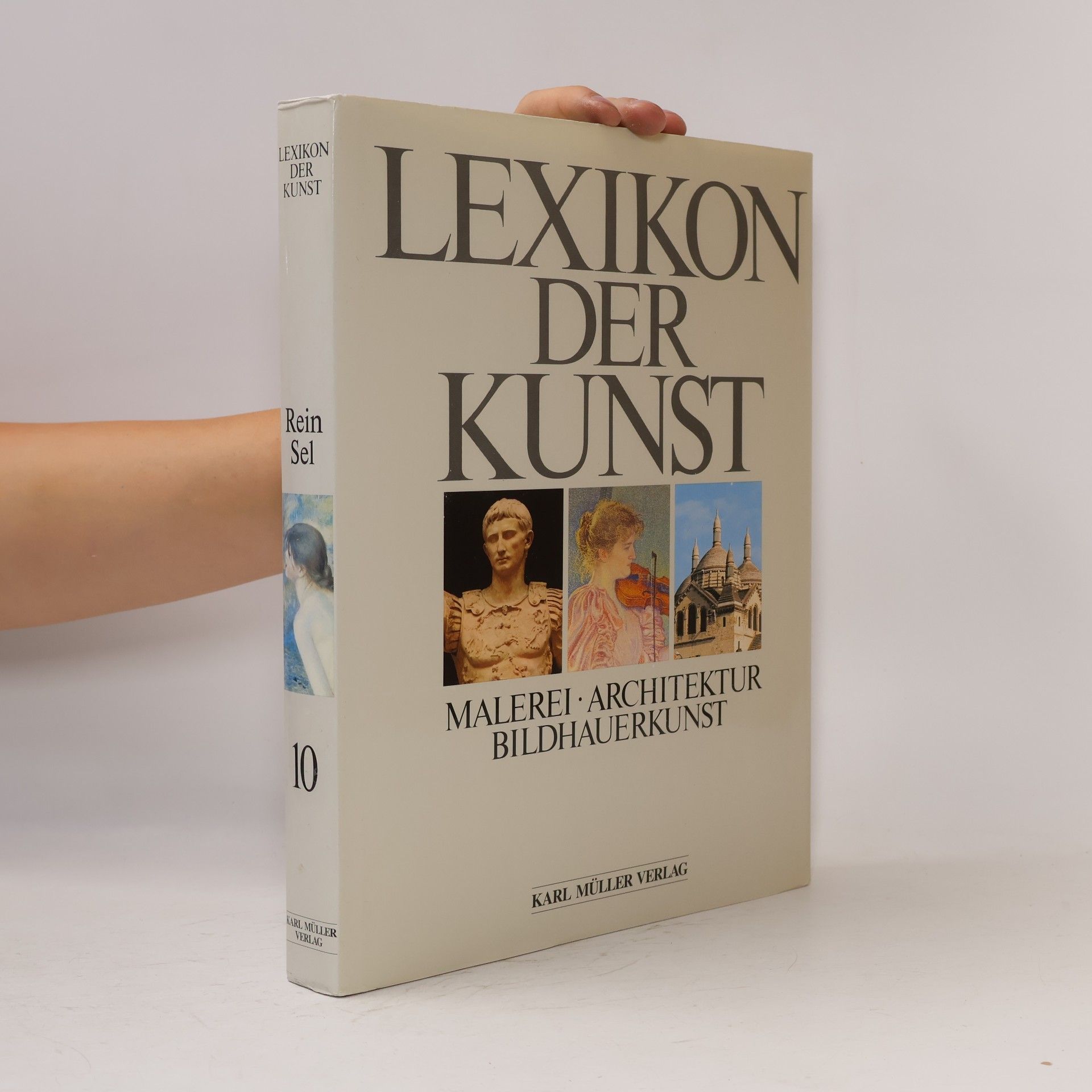 Autorenkollektiv Lexikon der Kunst 10