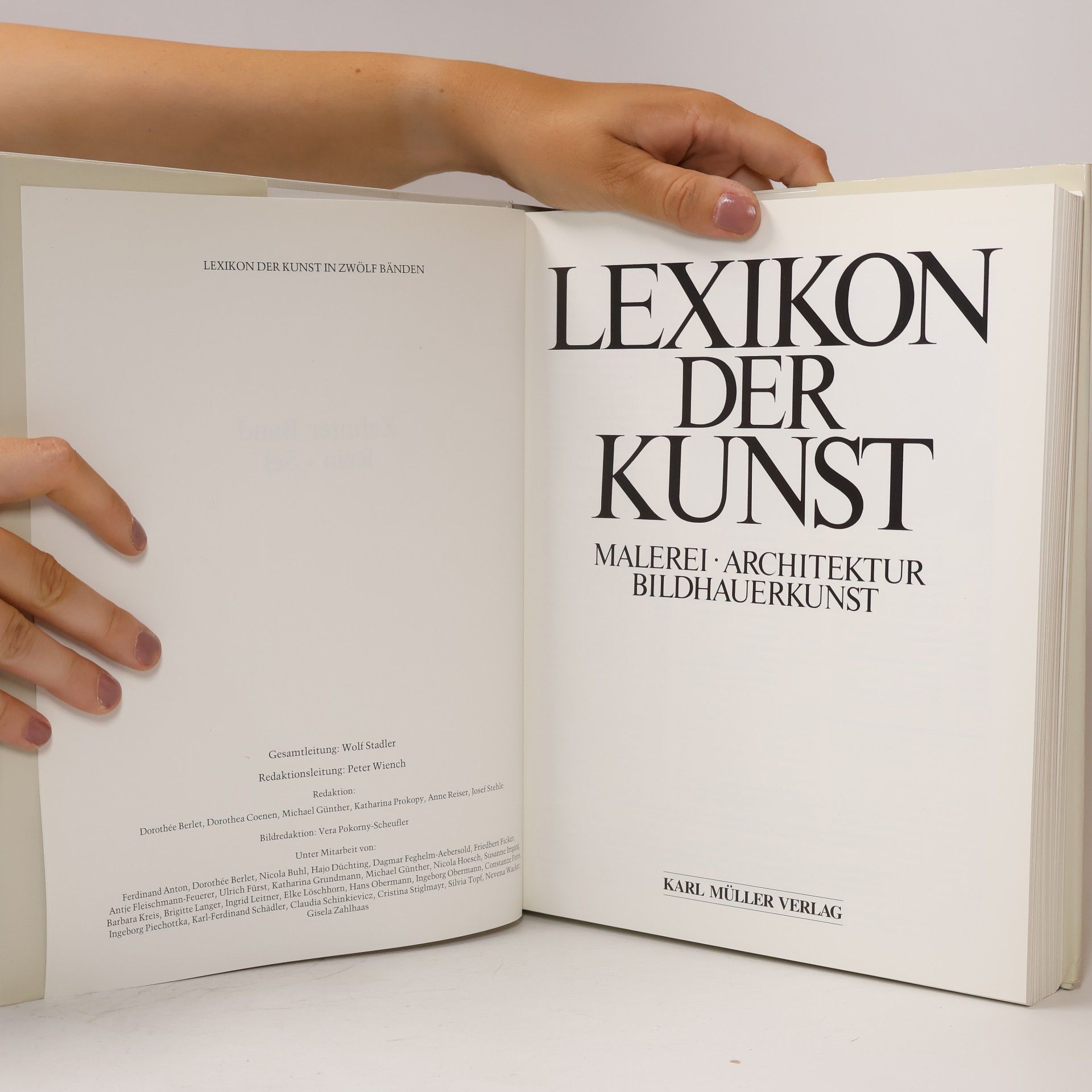 Autorenkollektiv Lexikon der Kunst 10