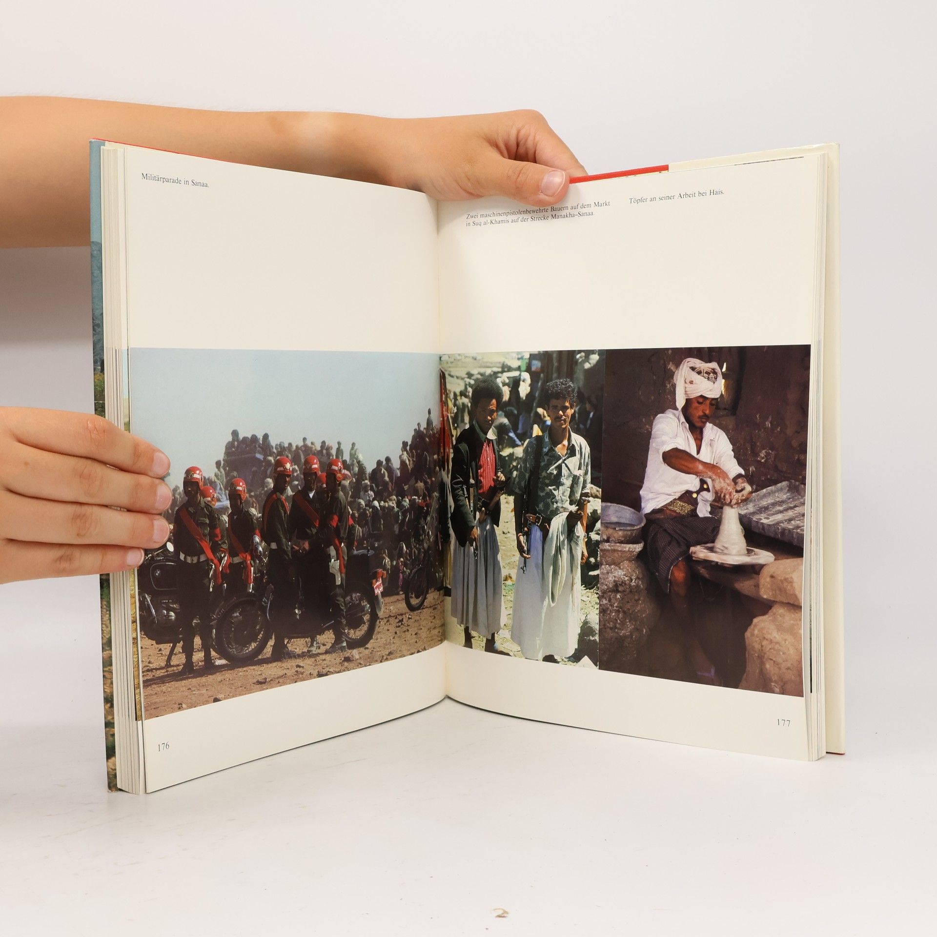 Gottfried Rohner Yemen. Land am Tor der Tränen