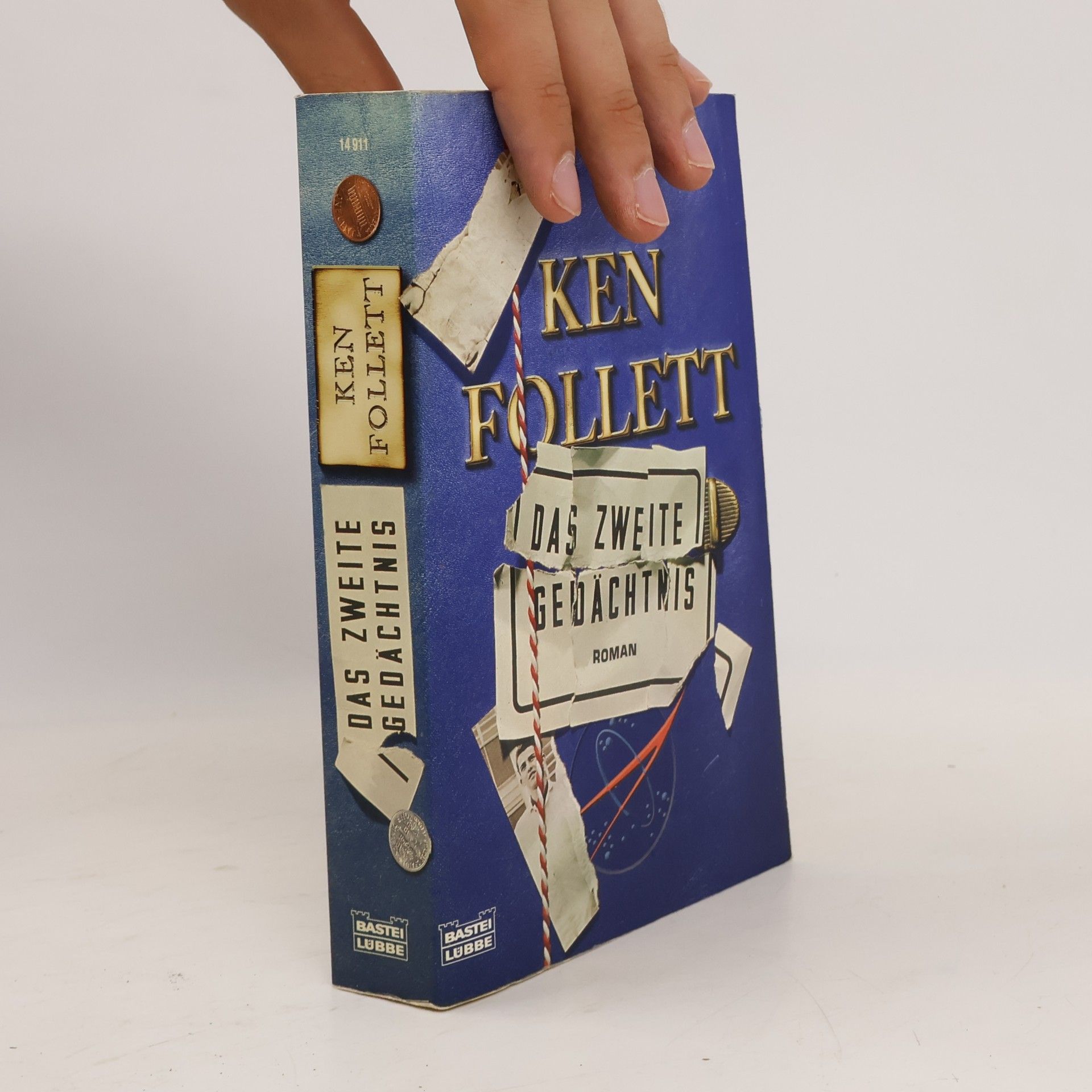 Ken Follett Das zweite Gedächtnis