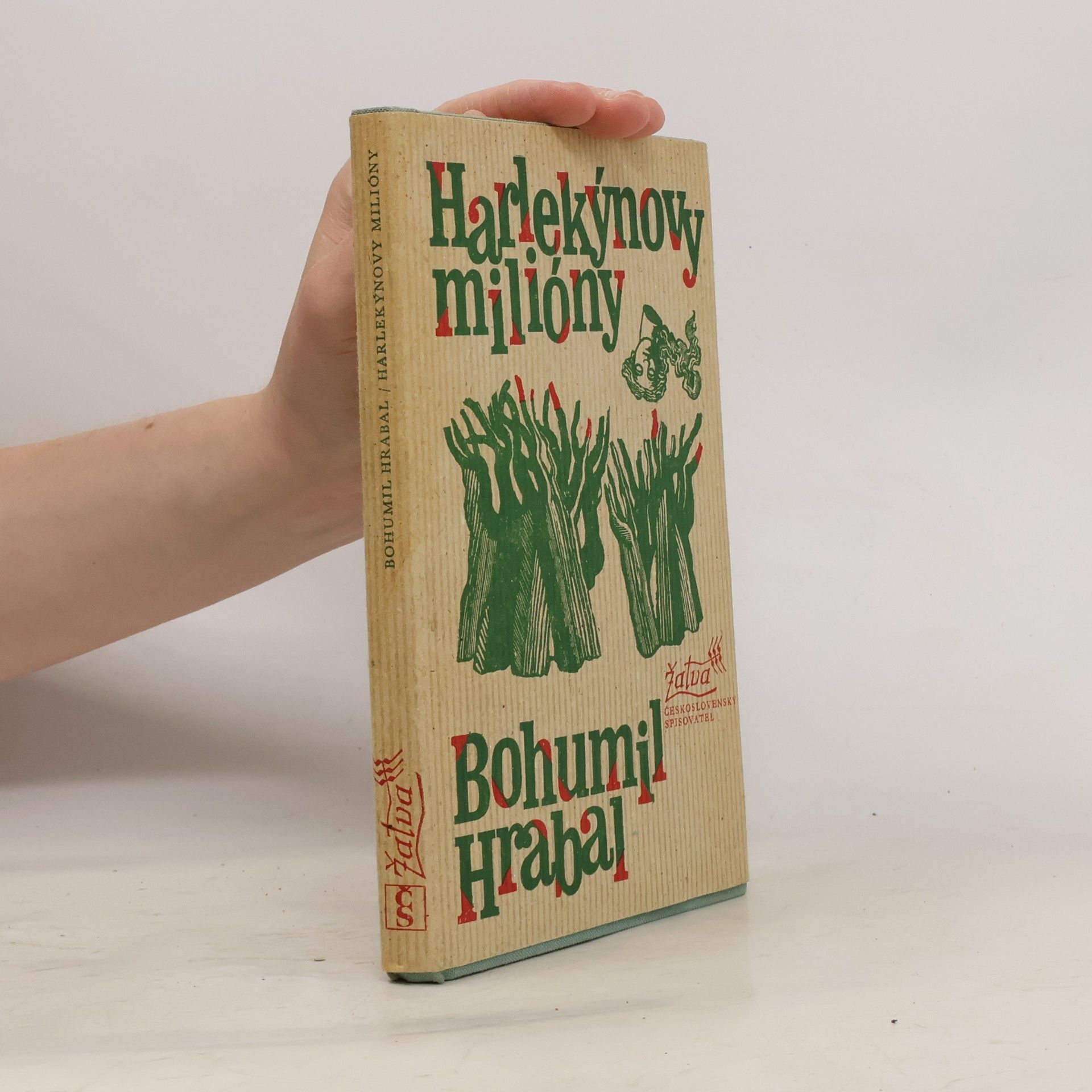 Bohumil Hrabal Harlekýnovy milióny