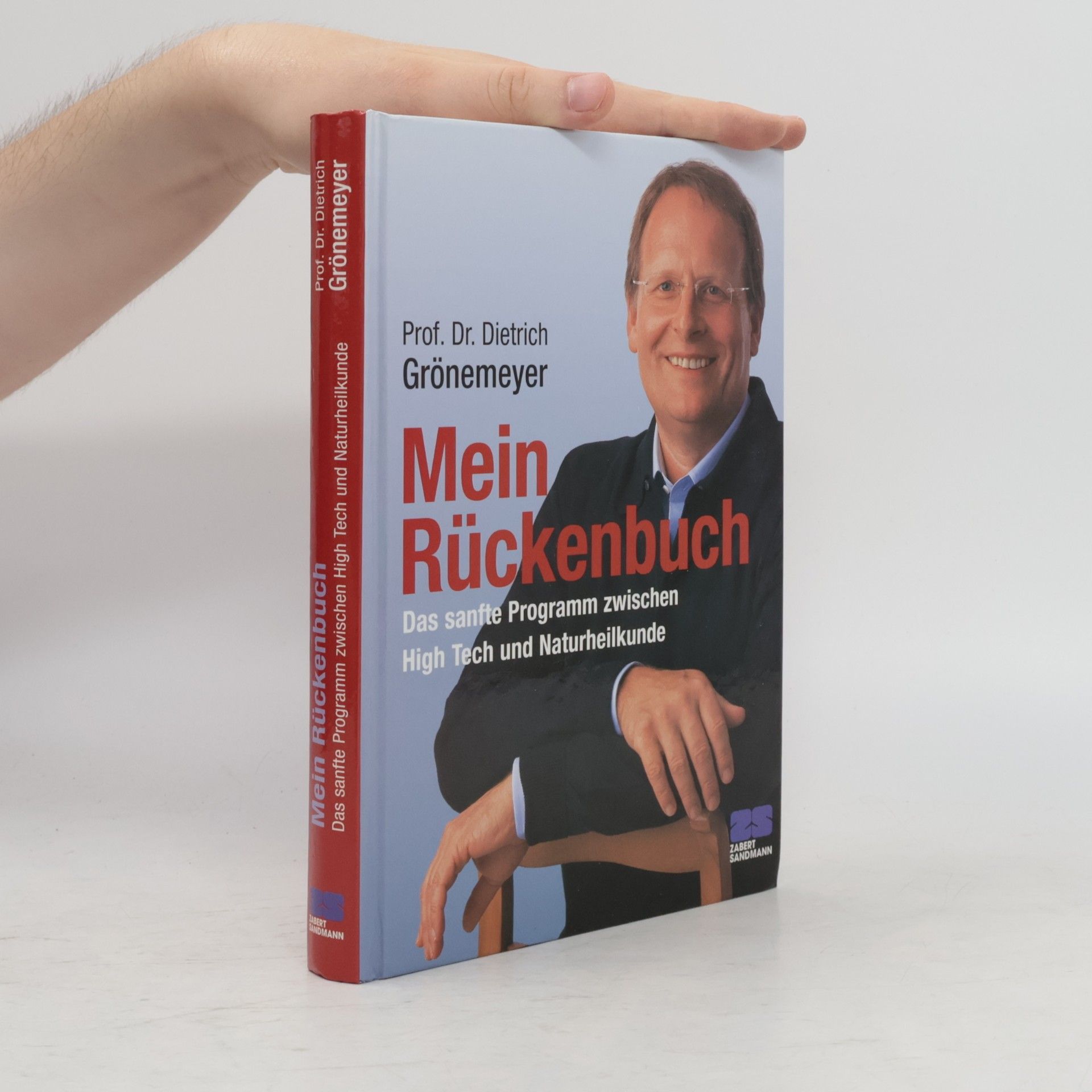 Dietrich Grönemeyer Mein Rückenbuch