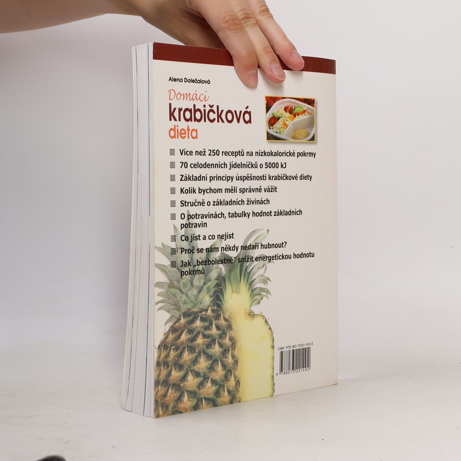 Alena Doležalová Domácí krabičková dieta