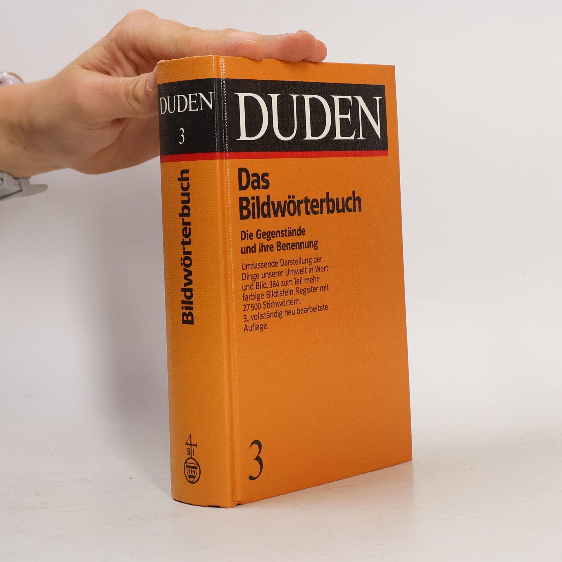 Kurt Dieter Solf Duden Bildwörterbuch der deutschen Sprache