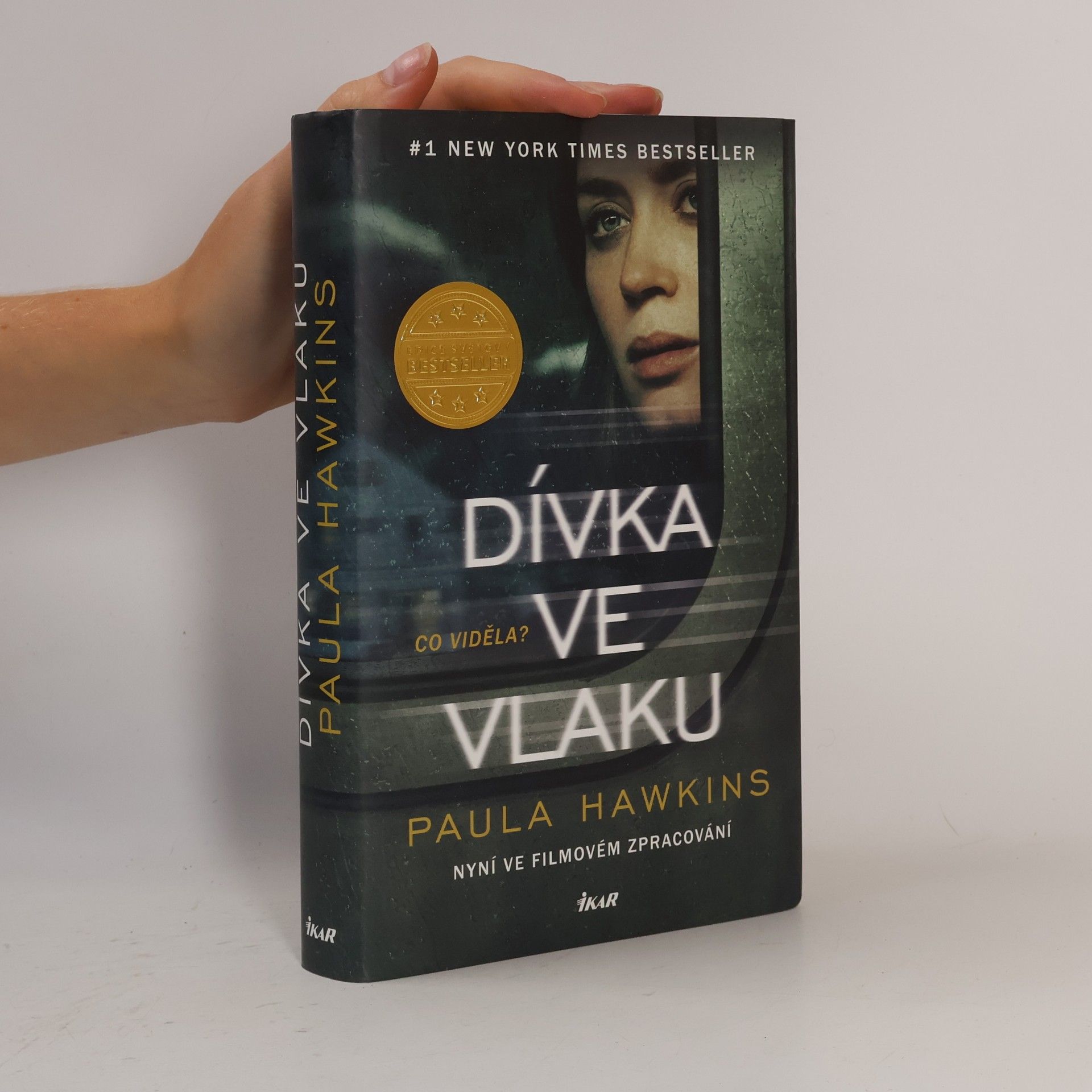 Paula Hawkinsová Dívka ve vlaku