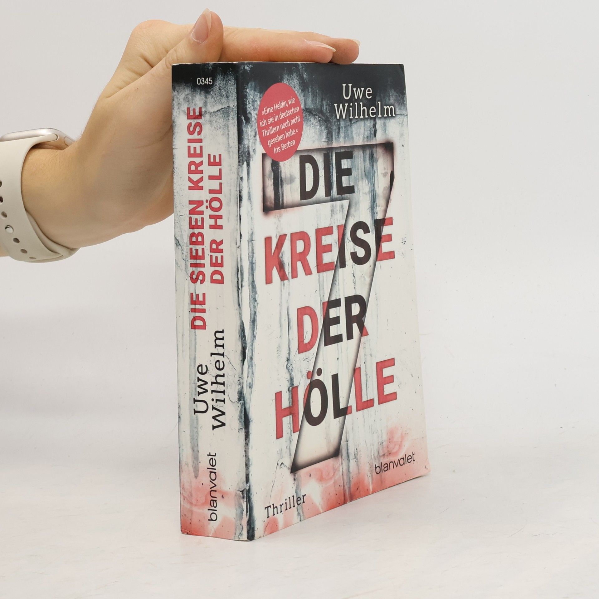 Uwe Wilhelm Die sieben Kreise der Hölle