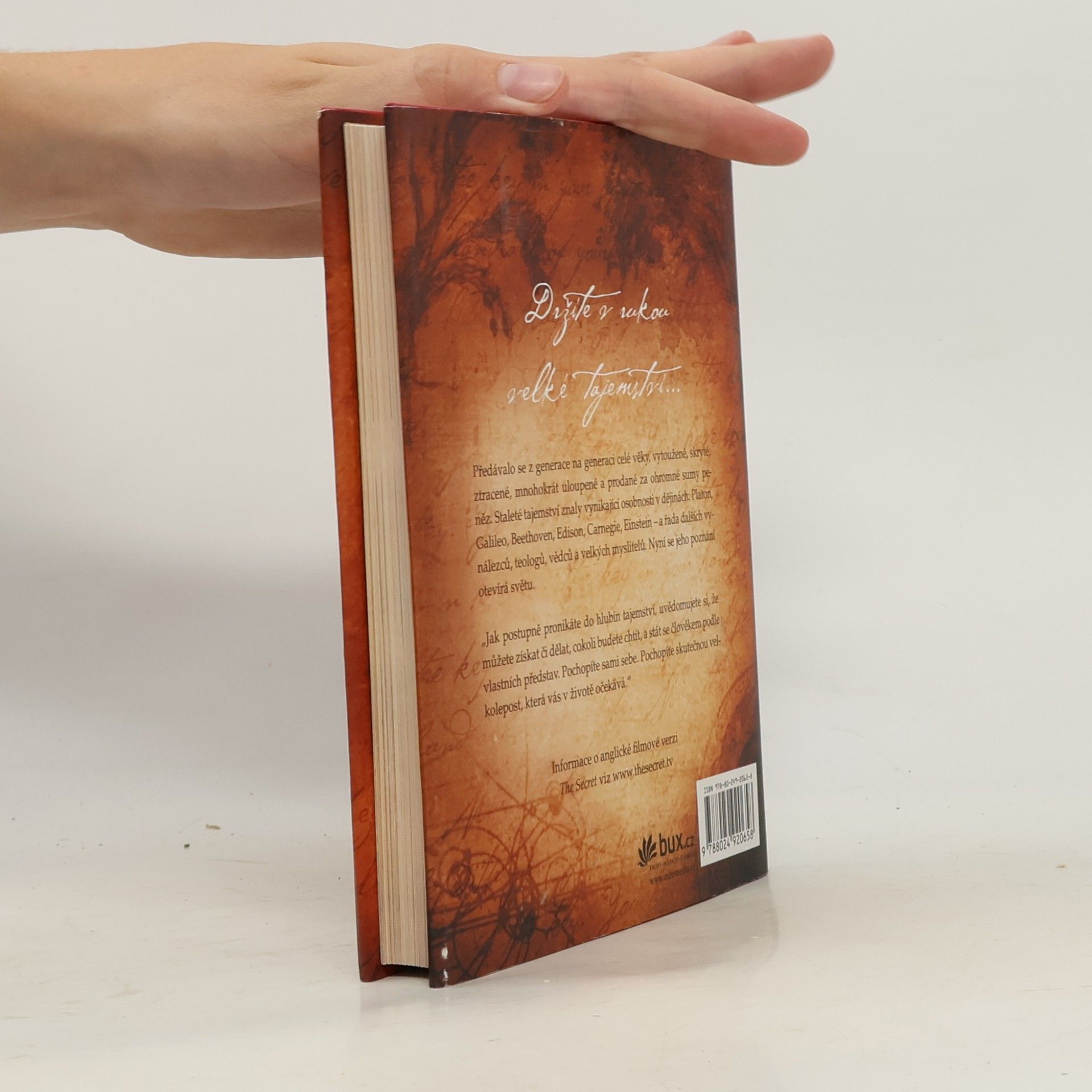Rhonda Byrne Tajemství