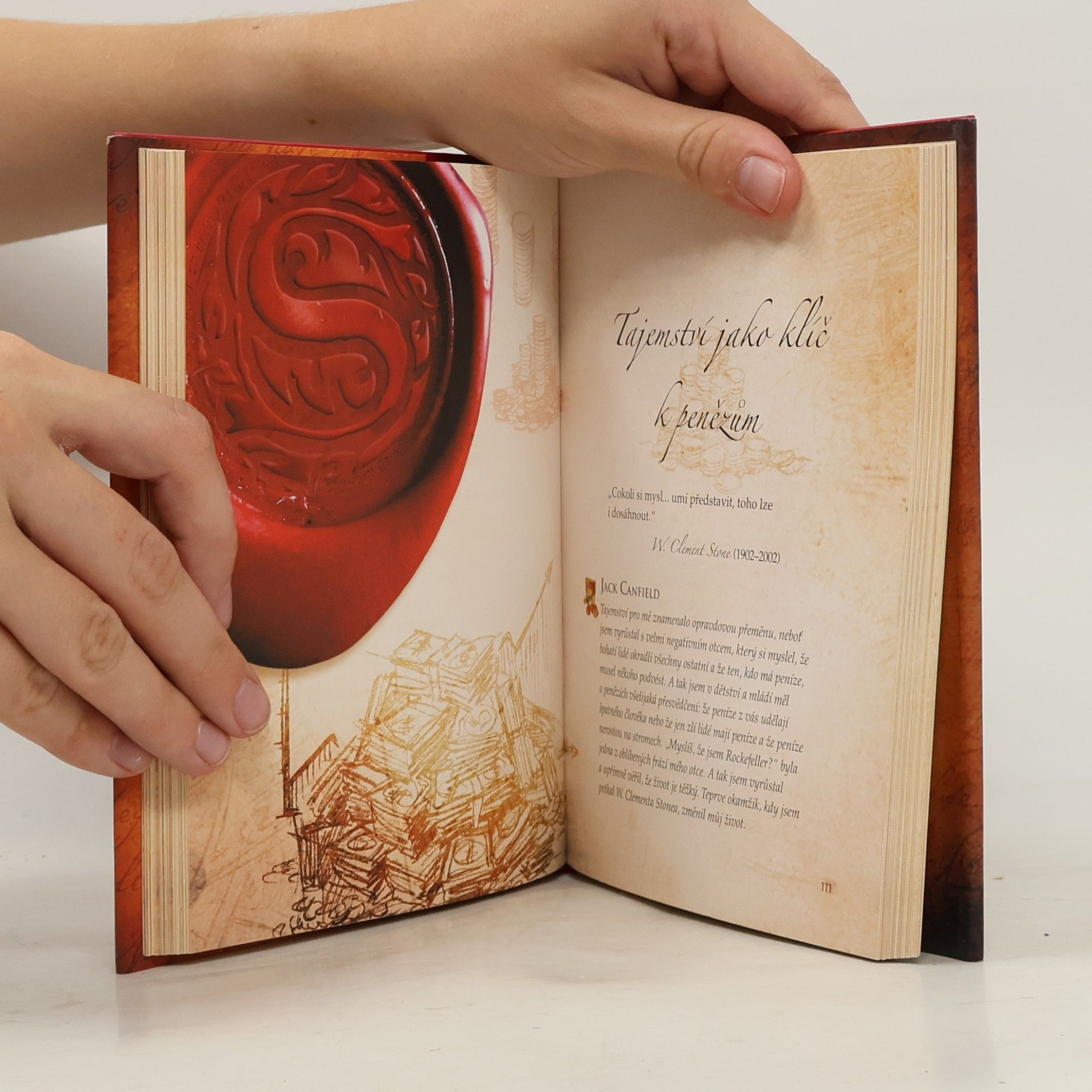 Rhonda Byrne Tajemství