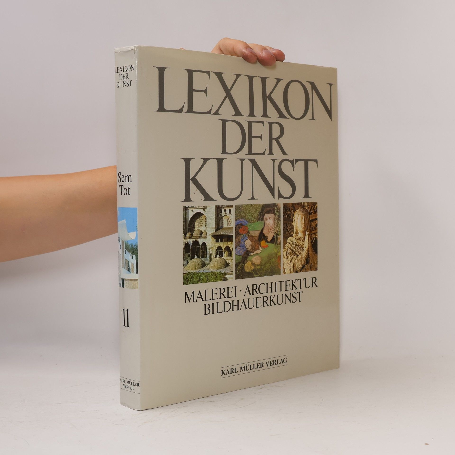 Various authors Lexikon der Kunst 11. Sem-Tot