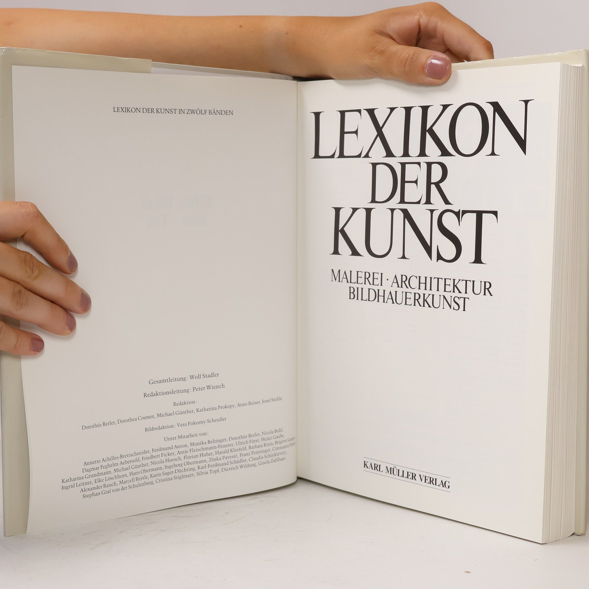 kolektiv Lexikon der Kunst 11. Sem-Tot