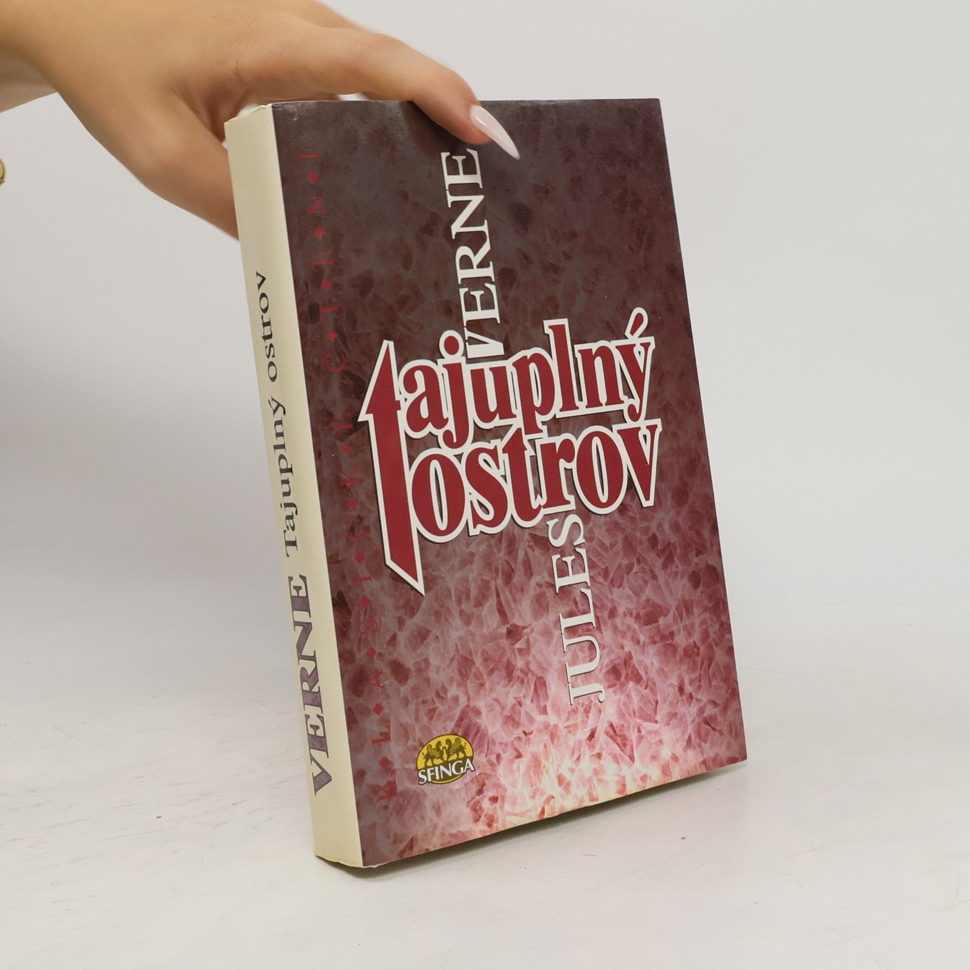 Jules Verne Tajuplný ostrov
