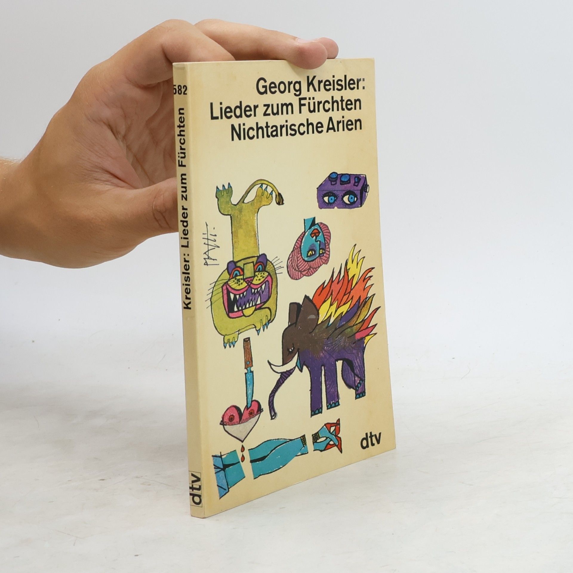 Lieder zum Fürchten. Nichtarische Arien