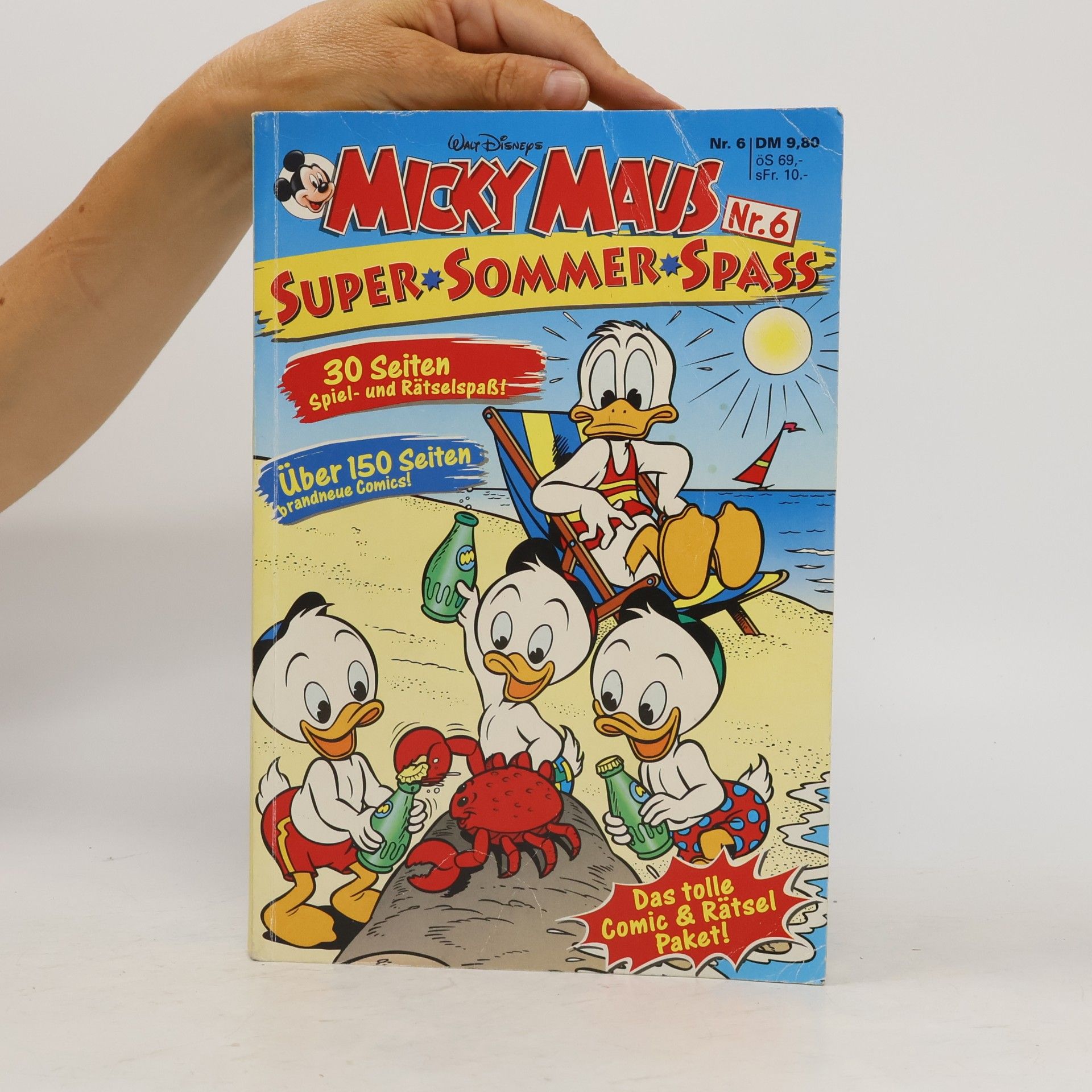 Autorenkollektiv Micky Maus 6