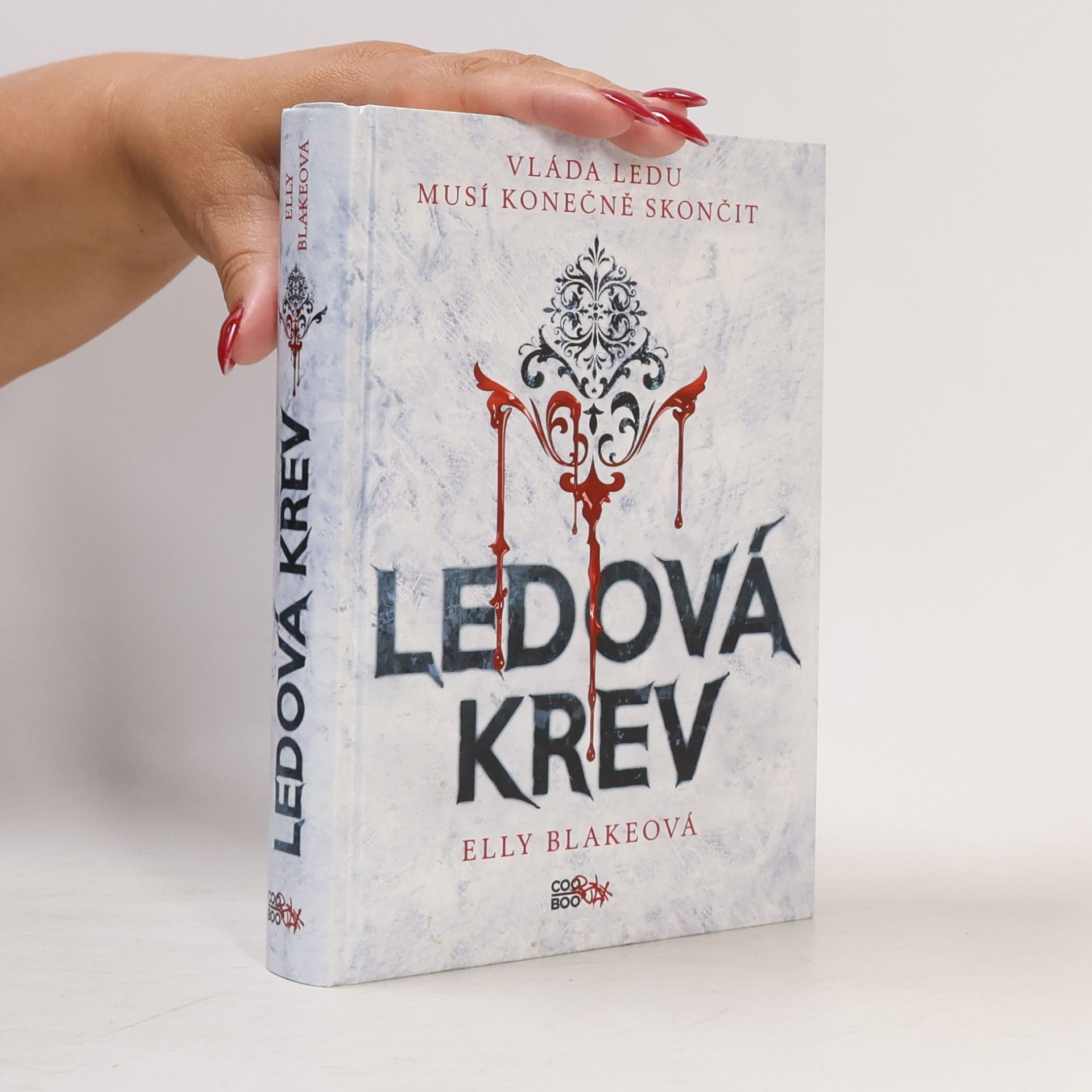 Elly Blake Ledová krev