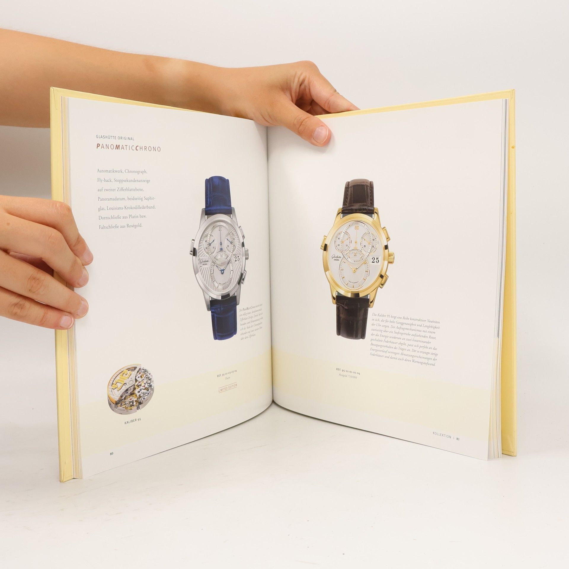 Peter Braun Glashütte Original