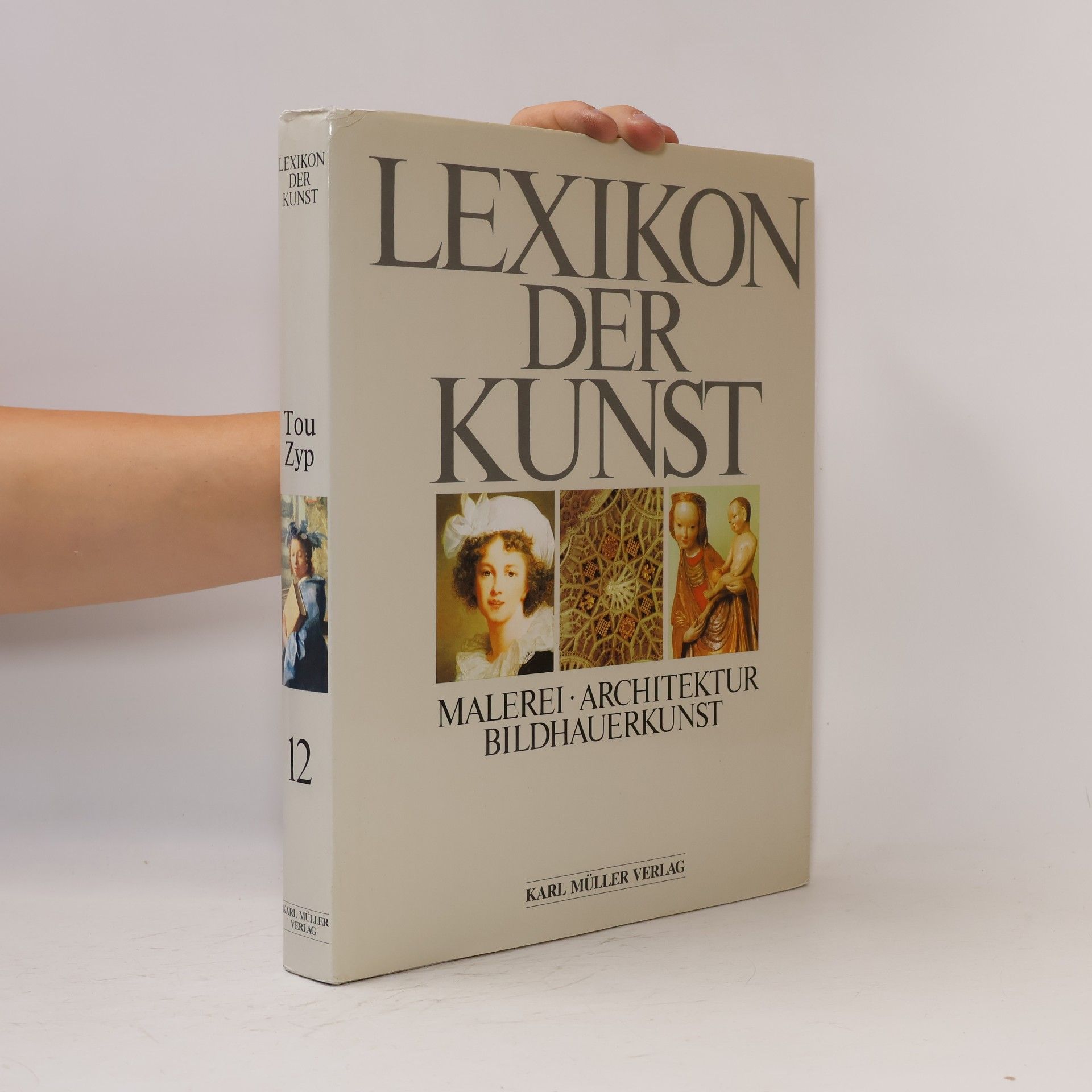 Autorenkollektiv Lexikon der Kunst 12
