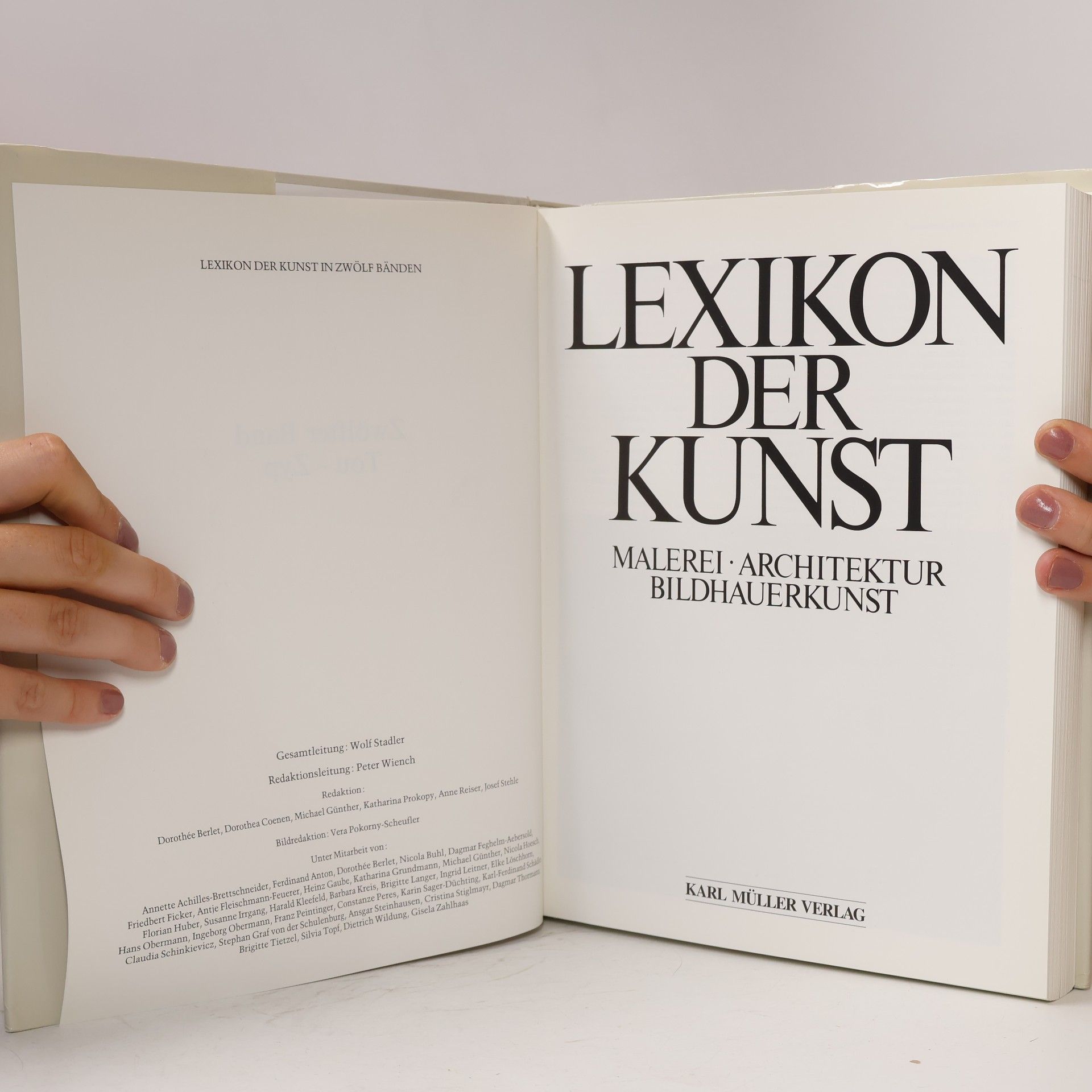 Autorenkollektiv Lexikon der Kunst 12