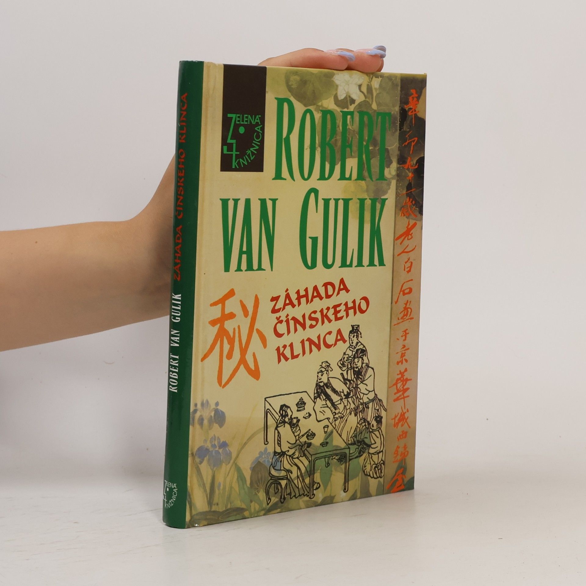 Robert van Gulik Záhada čínskeho klinca
