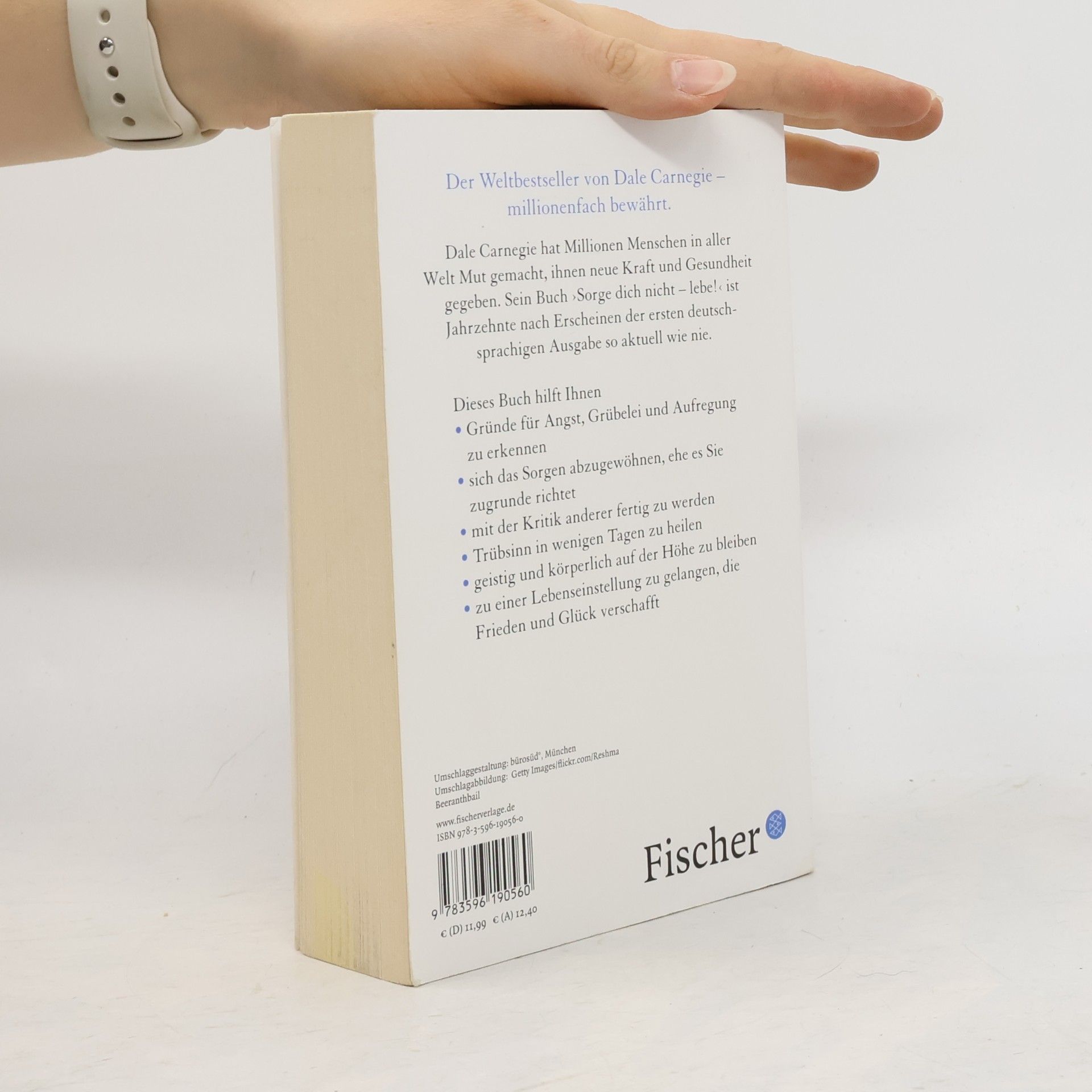 Dale Carnegie Sorge dich nicht - lebe!