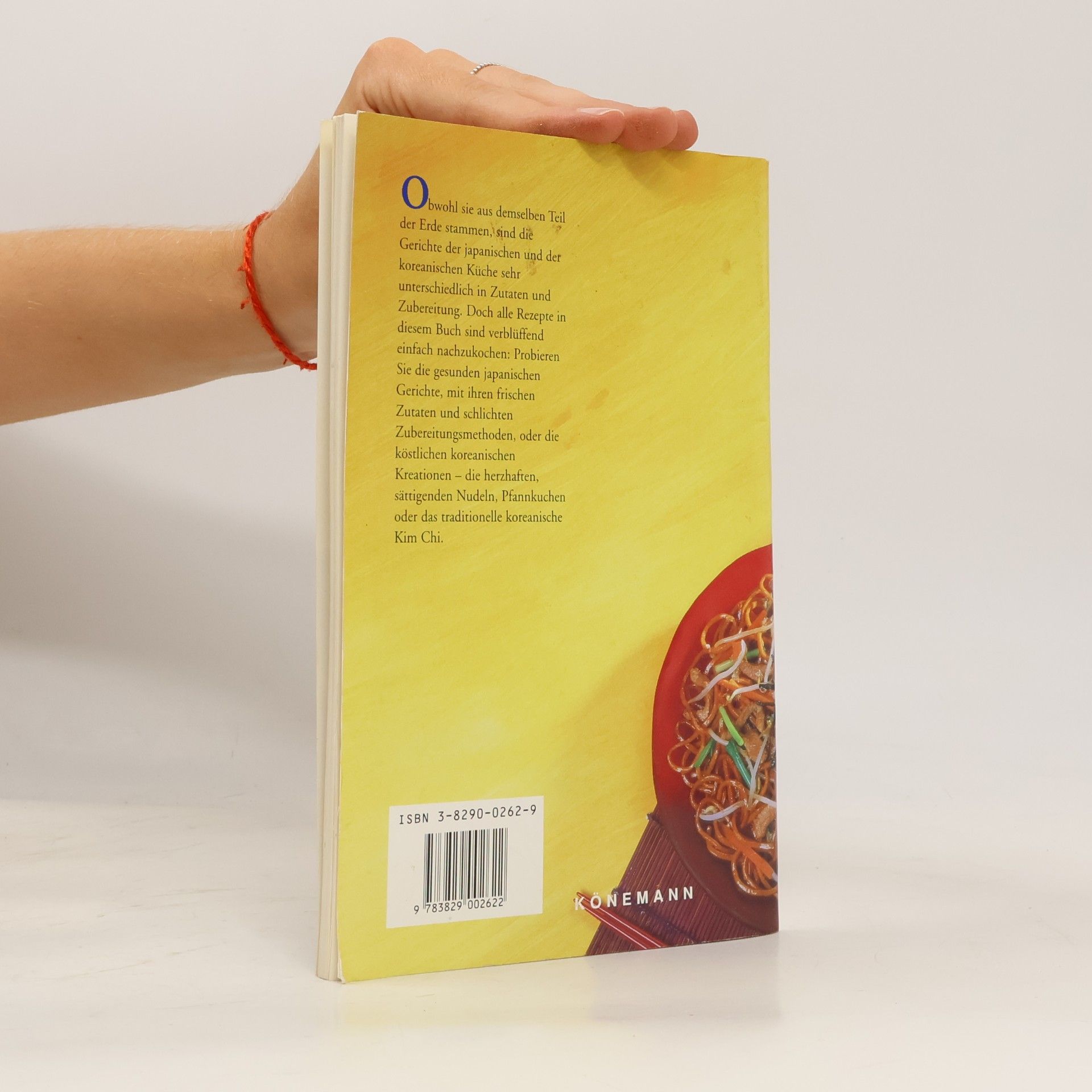 Anne Wilson Japanisch und Koreanisch kochen
