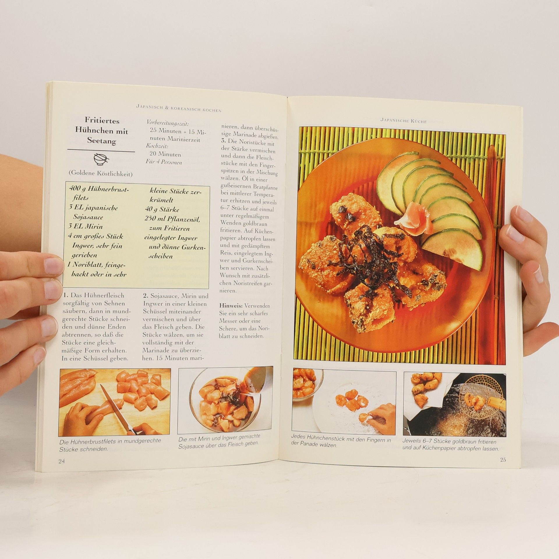 Anne Wilson Japanisch und Koreanisch kochen
