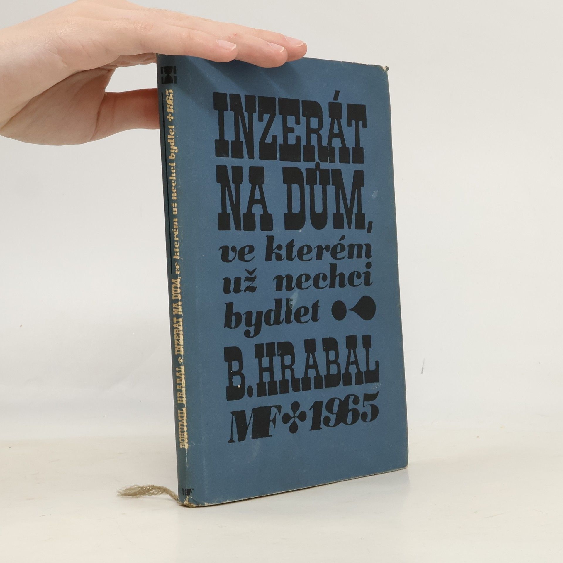 Inzerát na dům, ve kterém už nechci bydlet