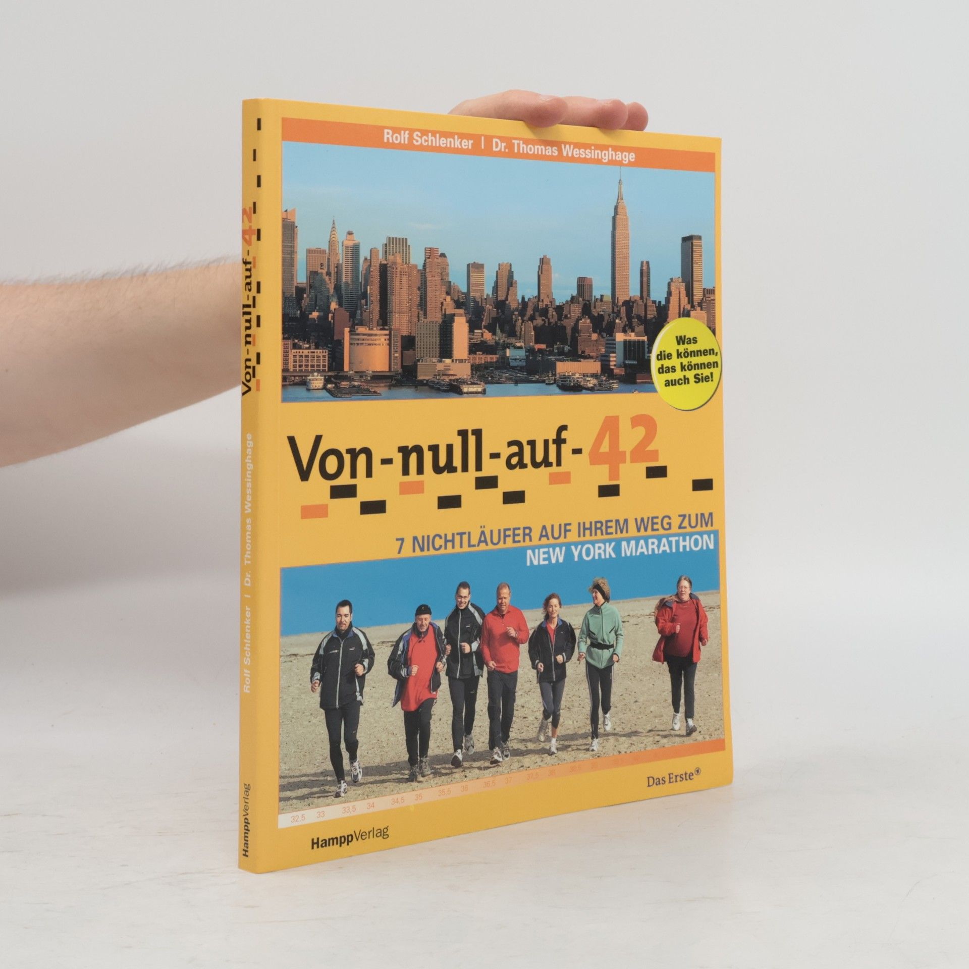 Rolf Schlenker Von Null auf 42