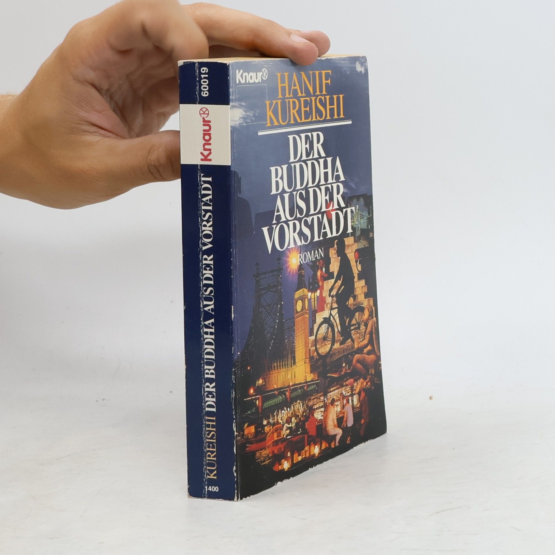 Hanif Kureishi Der Buddha aus der Vorstadt