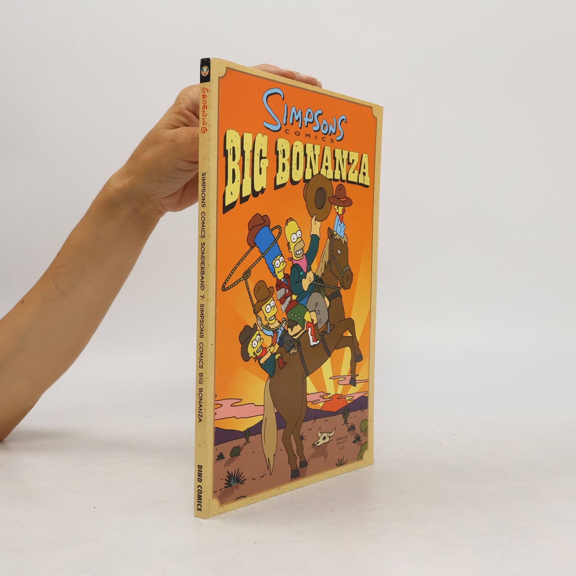 Matt Groening Simpsons Comics. Big Bonanza