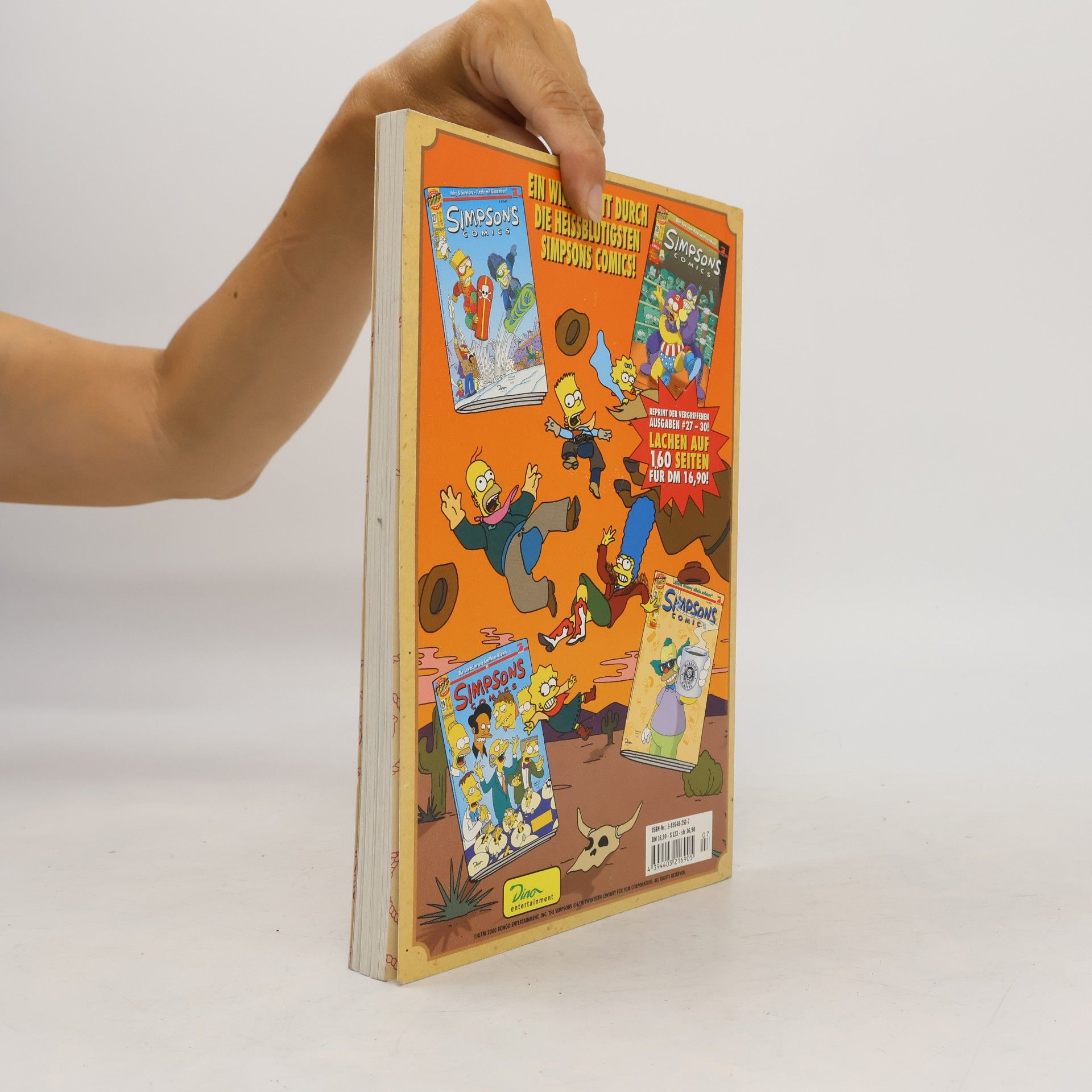 Matt Groening Simpsons Comics. Big Bonanza
