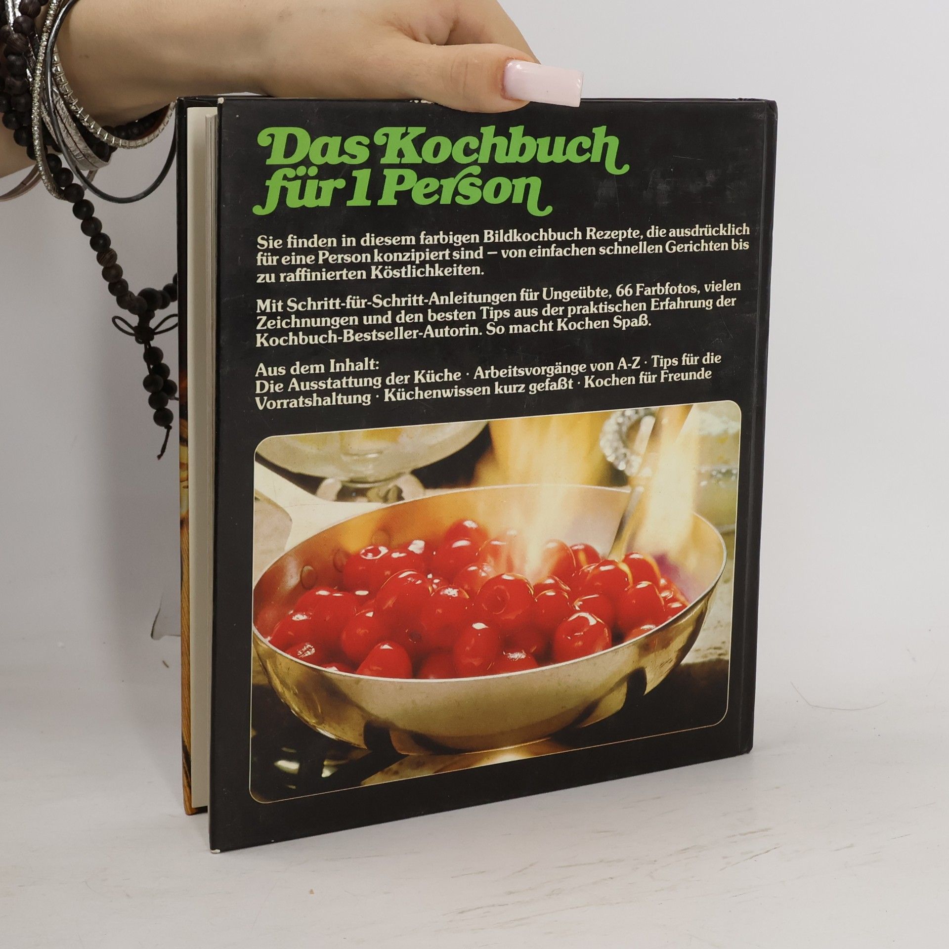 Autorenkollektiv Das Kochbuch für 1 Person