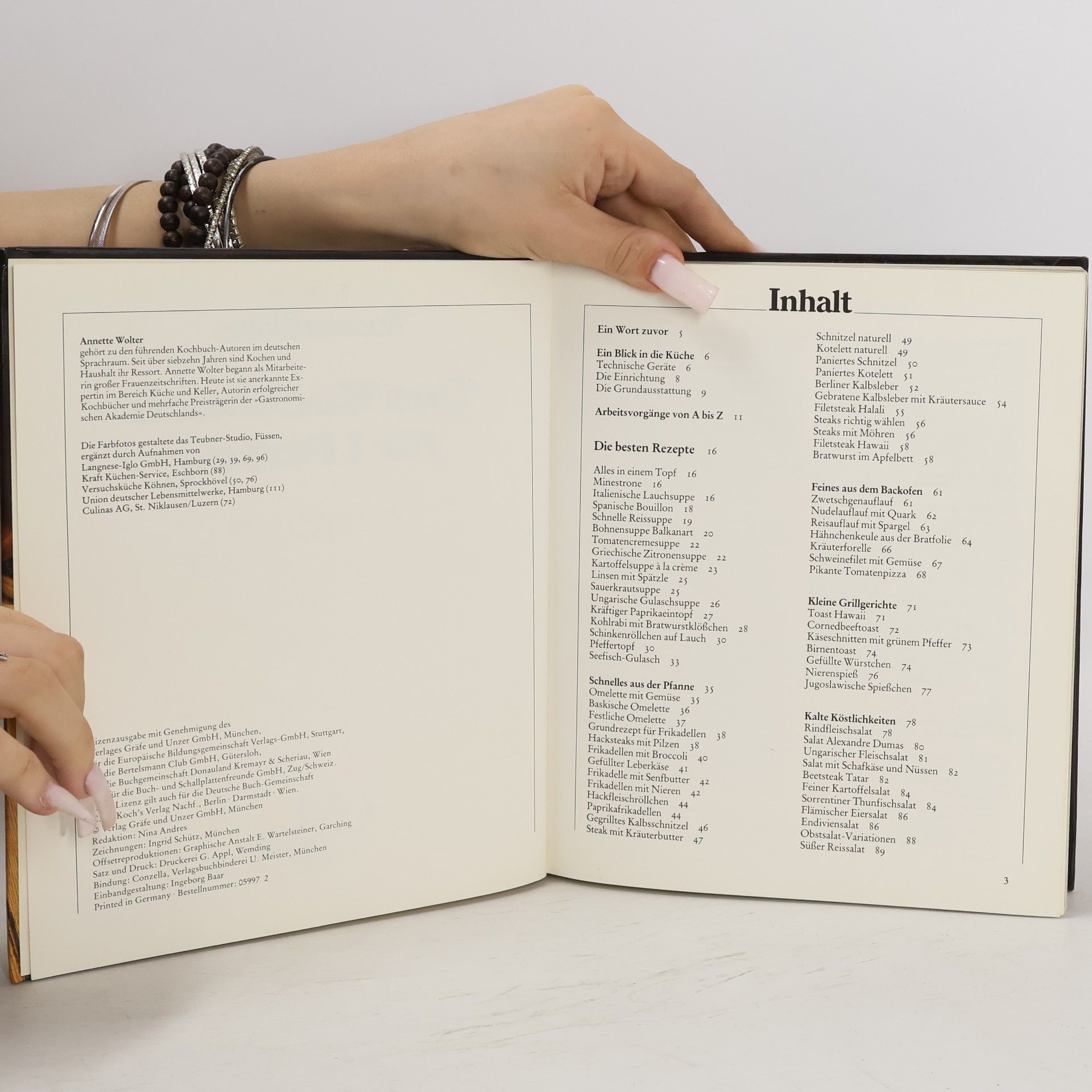 Autorenkollektiv Das Kochbuch für 1 Person