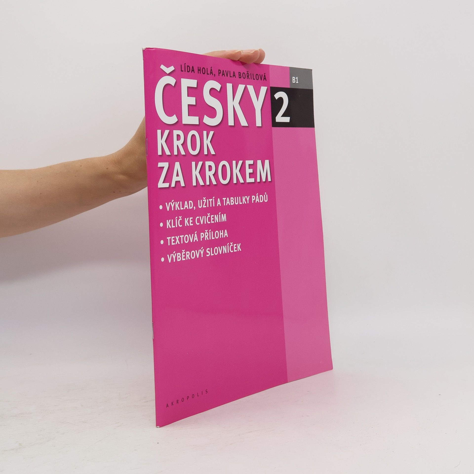 Lída Holá Česky krok za krokem 2. B1 (Příloha)