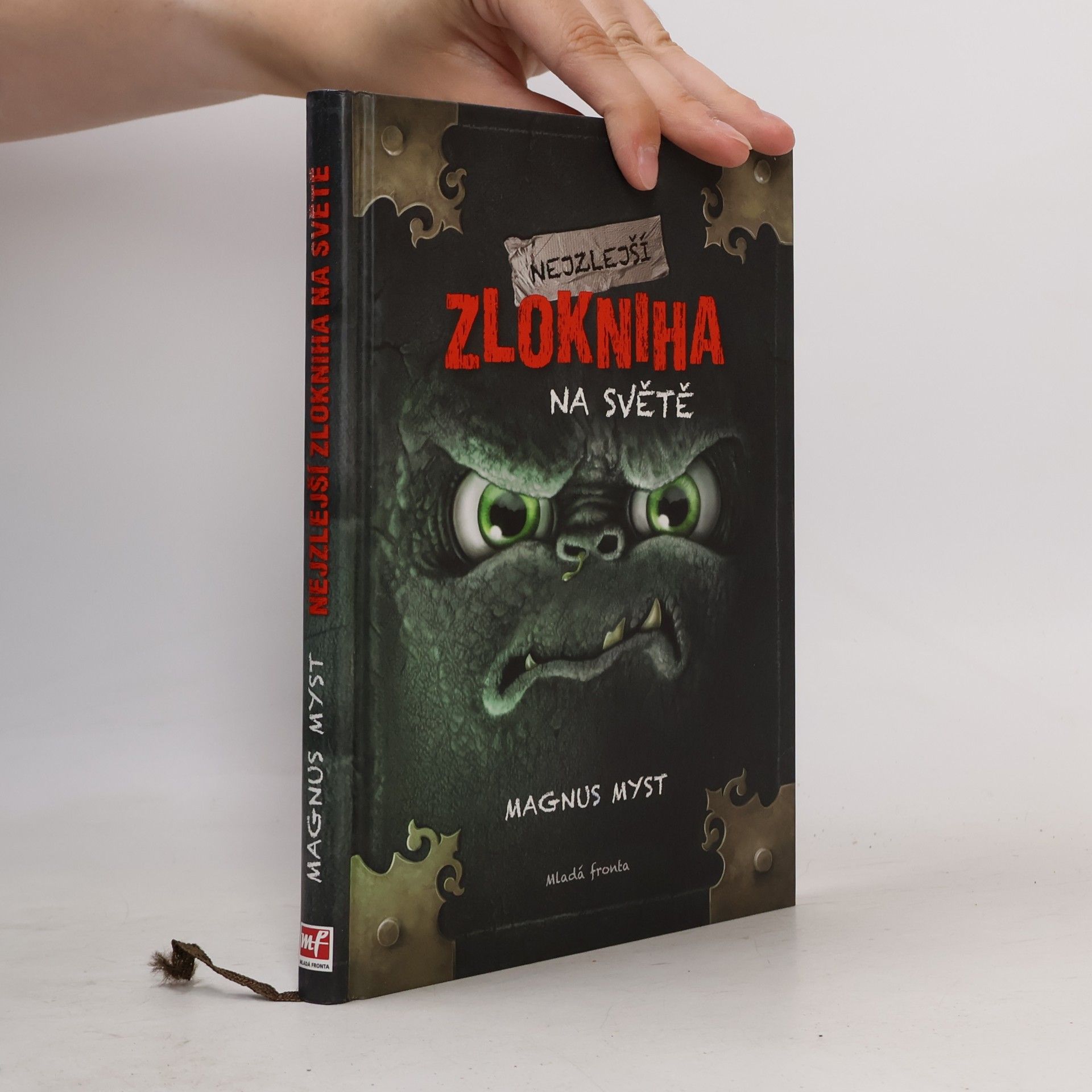 Magnnus Myst Nejzlejší zlokniha na světě