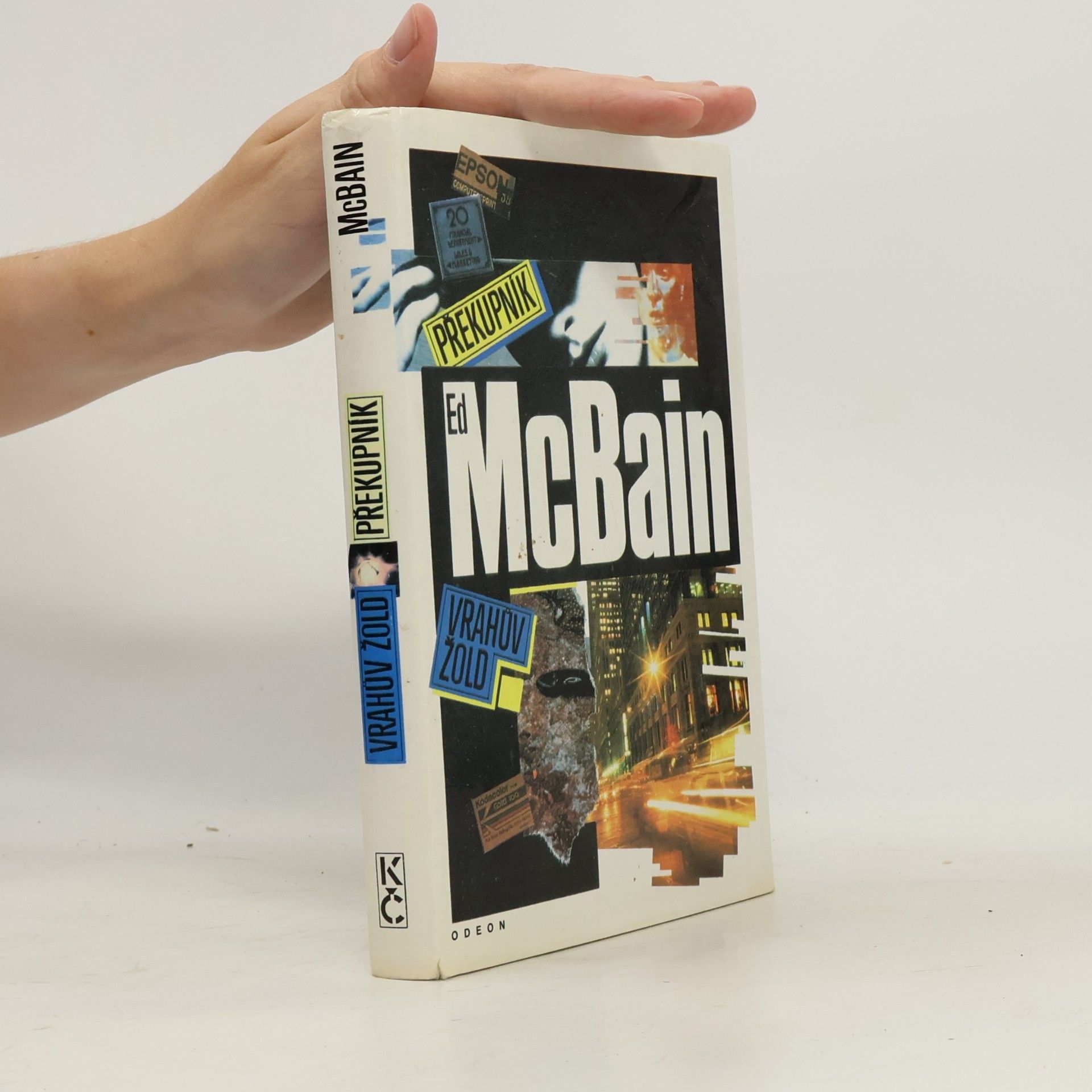 Ed McBain Překupník. Vrahův žold