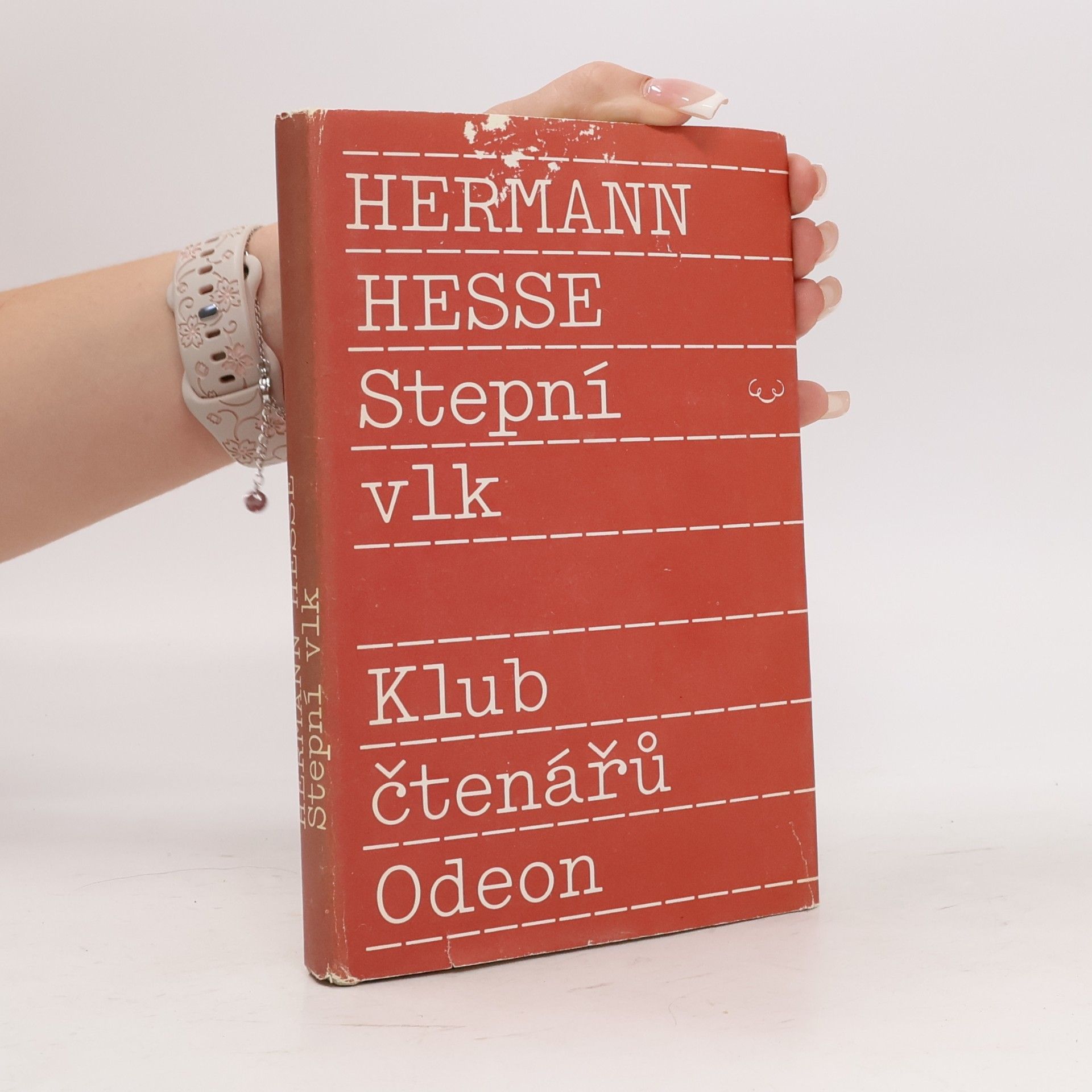 Hermann Hesse Stepní vlk