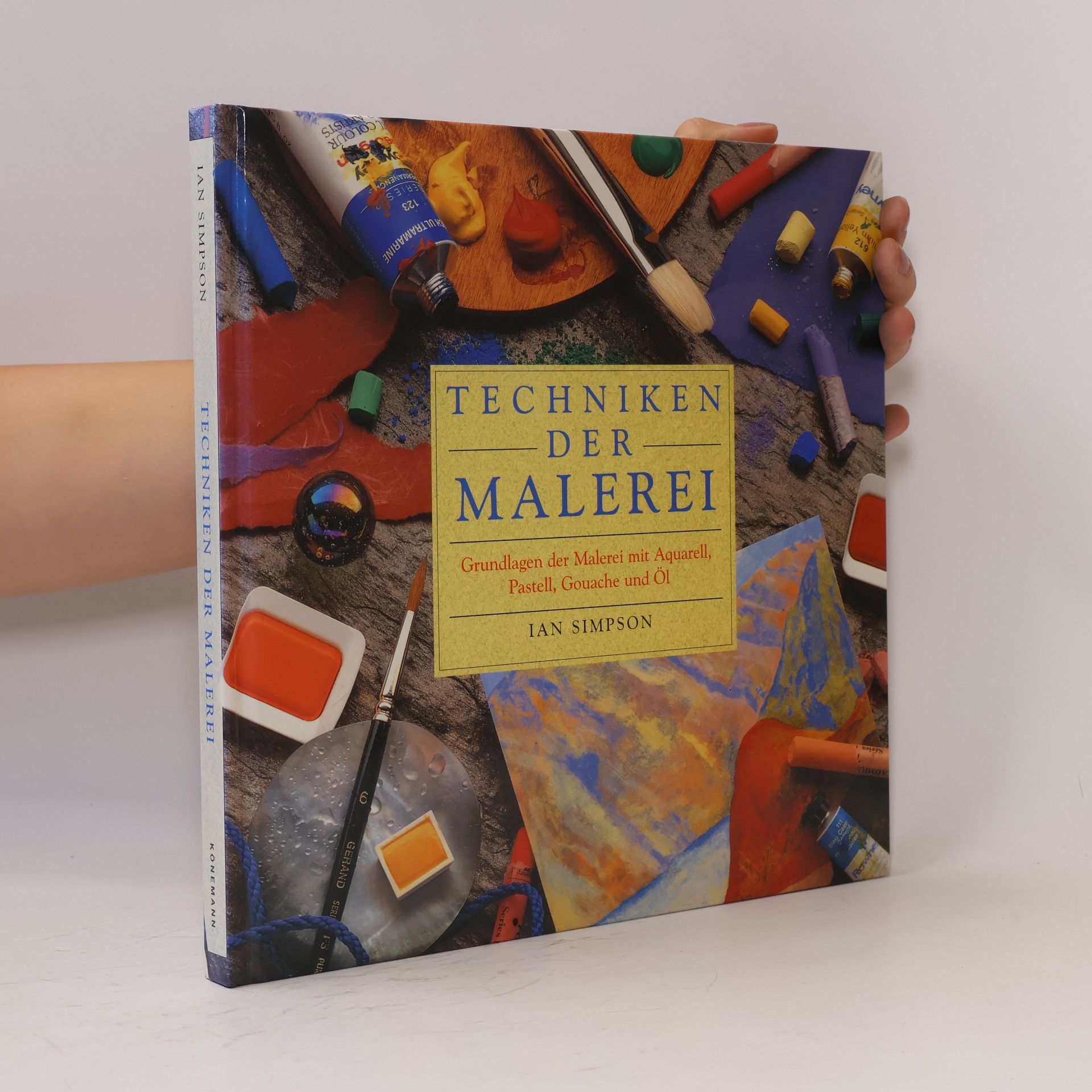 Ian Simpson Techniken der Malerei