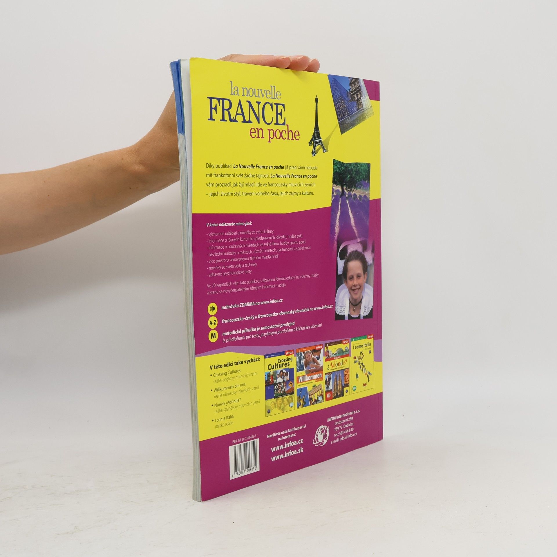 Dominique Guillemant La nouvelle France en poche - francouzské reálie